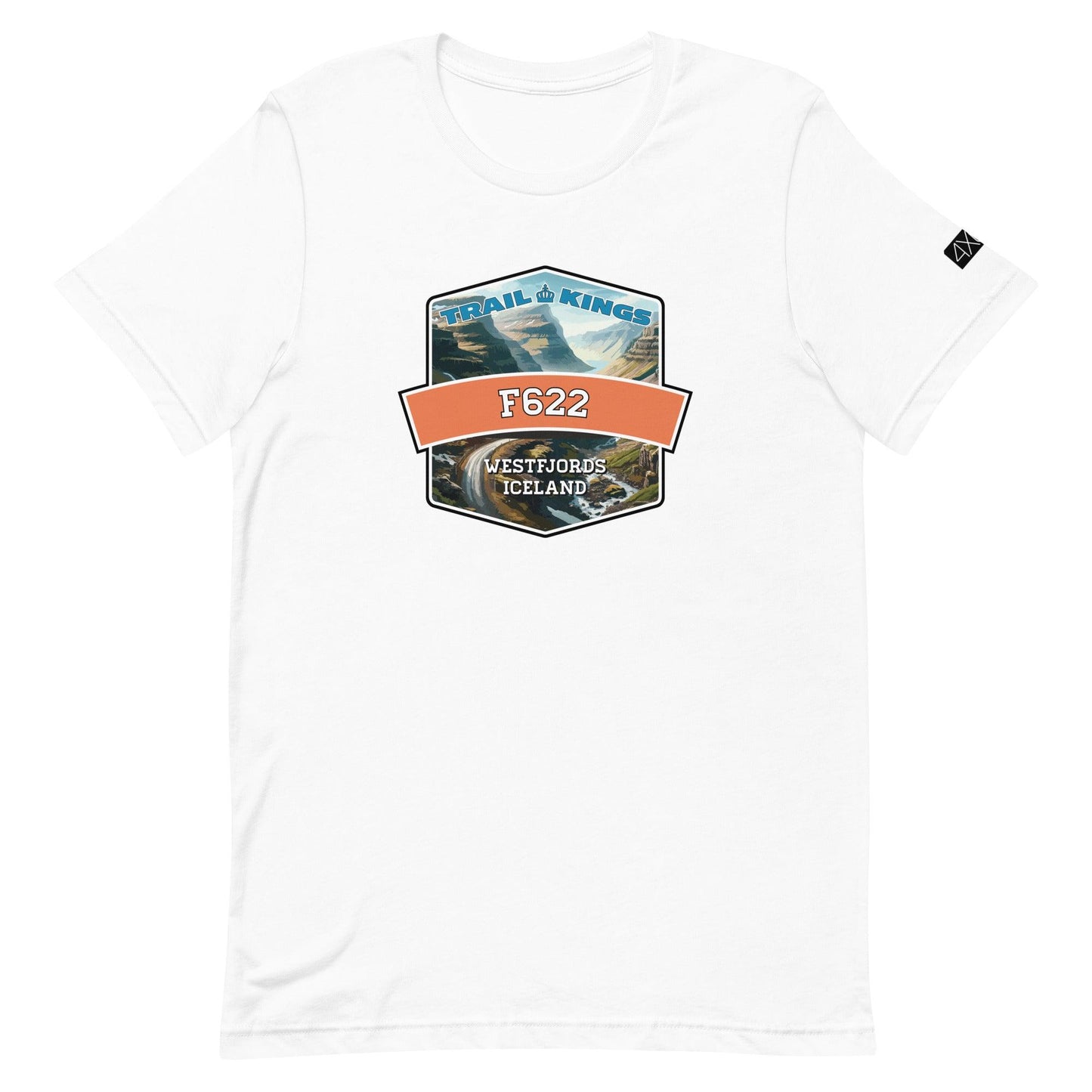 Trail Kings: F622 - Unisex t-shirt in white