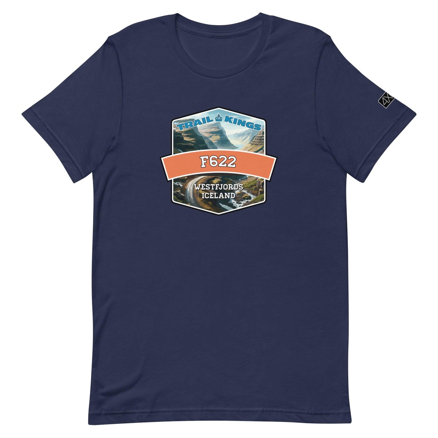 Trail Kings: F622 - Unisex t-shirt in navy