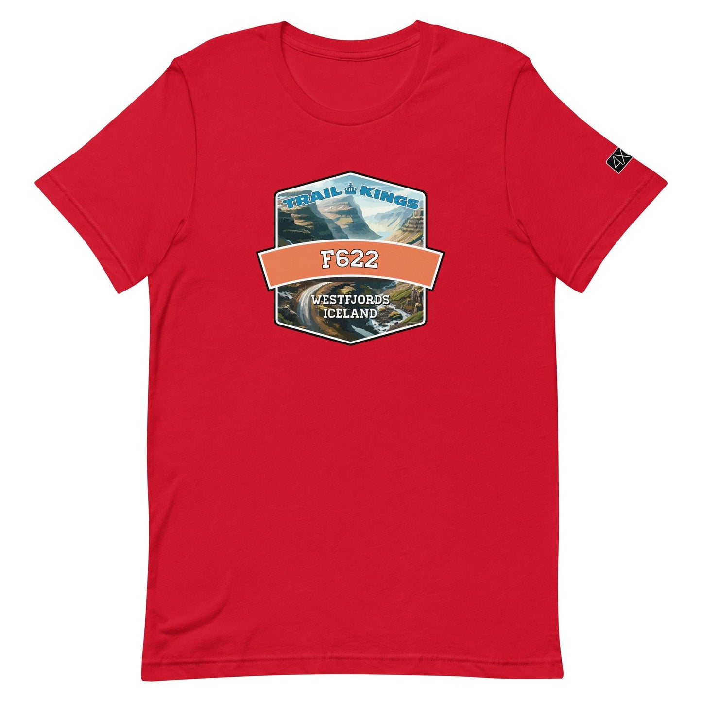 Trail Kings: F622 - Unisex t-shirt in red