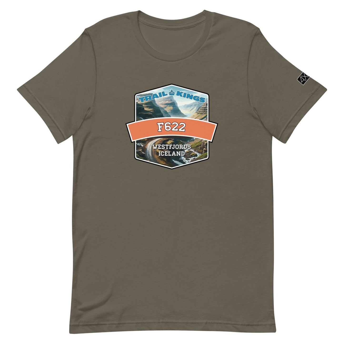 Trail Kings: F622 - Unisex t-shirt in army