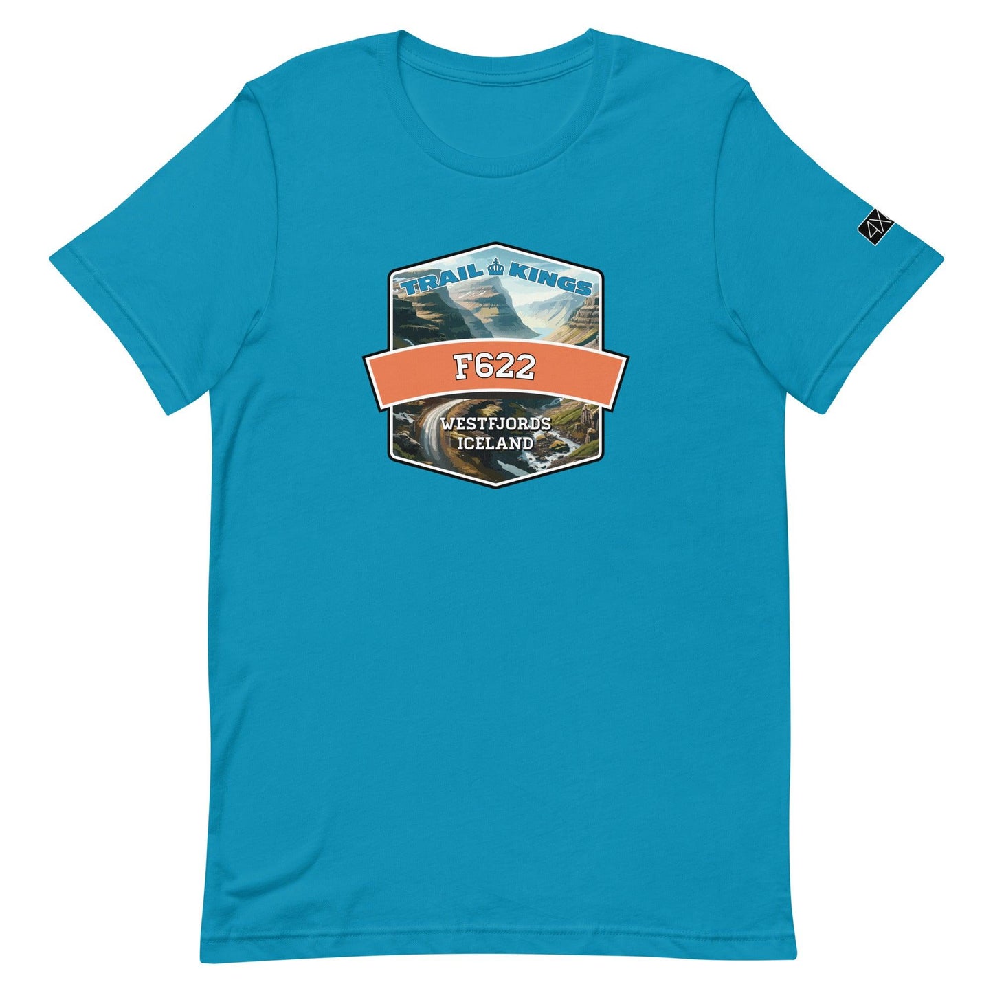 Trail Kings: F622 - Unisex t-shirt in aqua