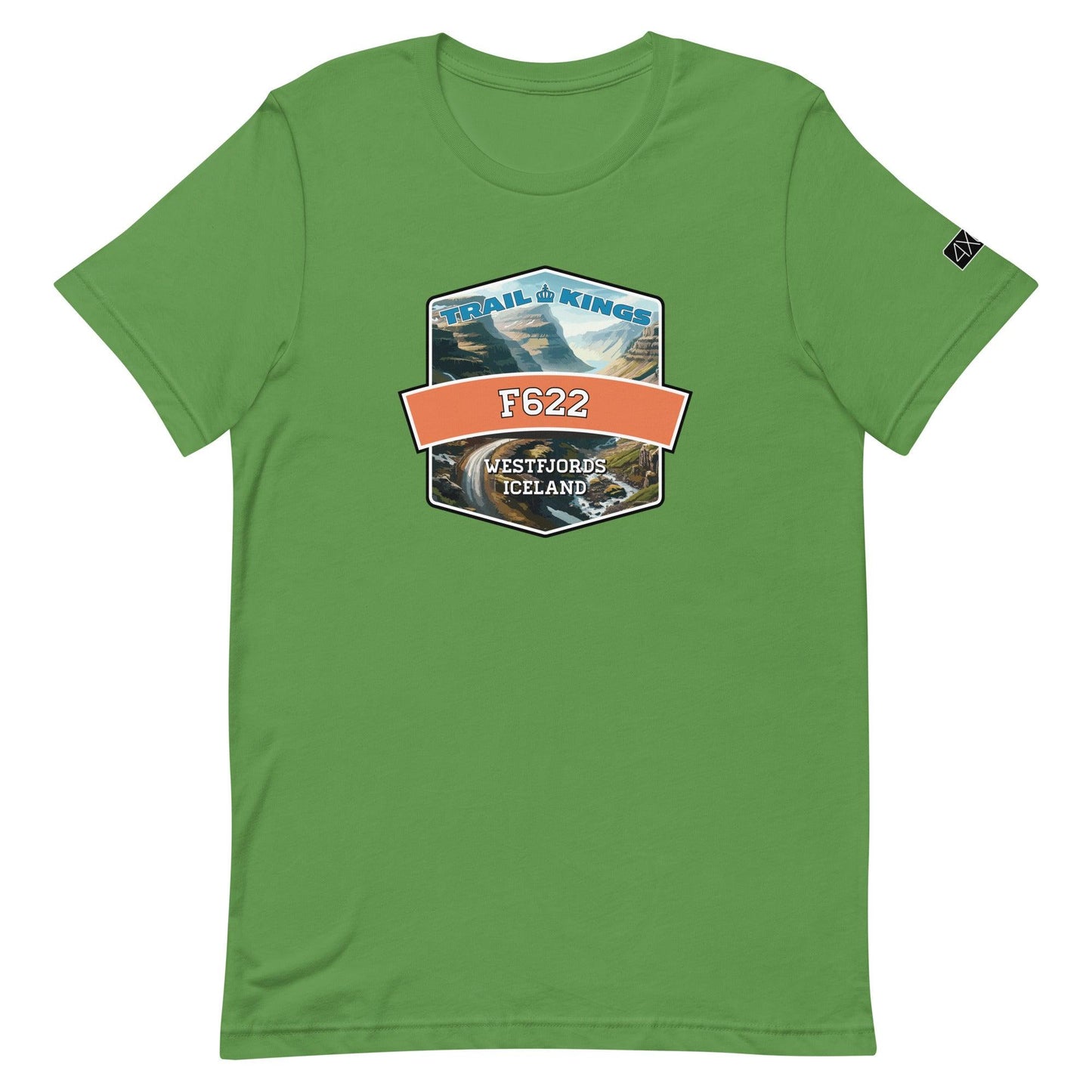 Trail Kings: F622 - Unisex t-shirt in leaf