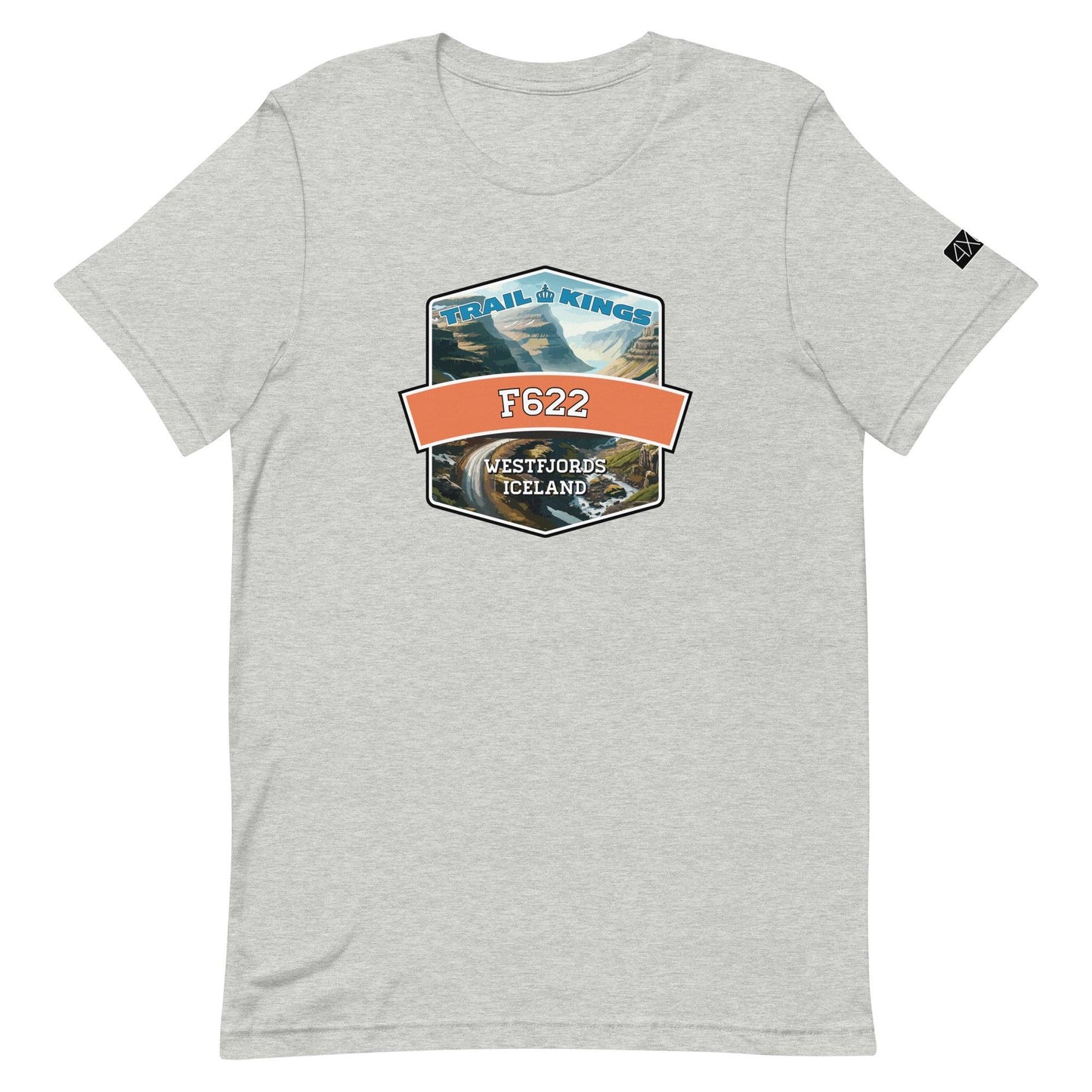 Trail Kings: F622 - Unisex t-shirt in athletic heather