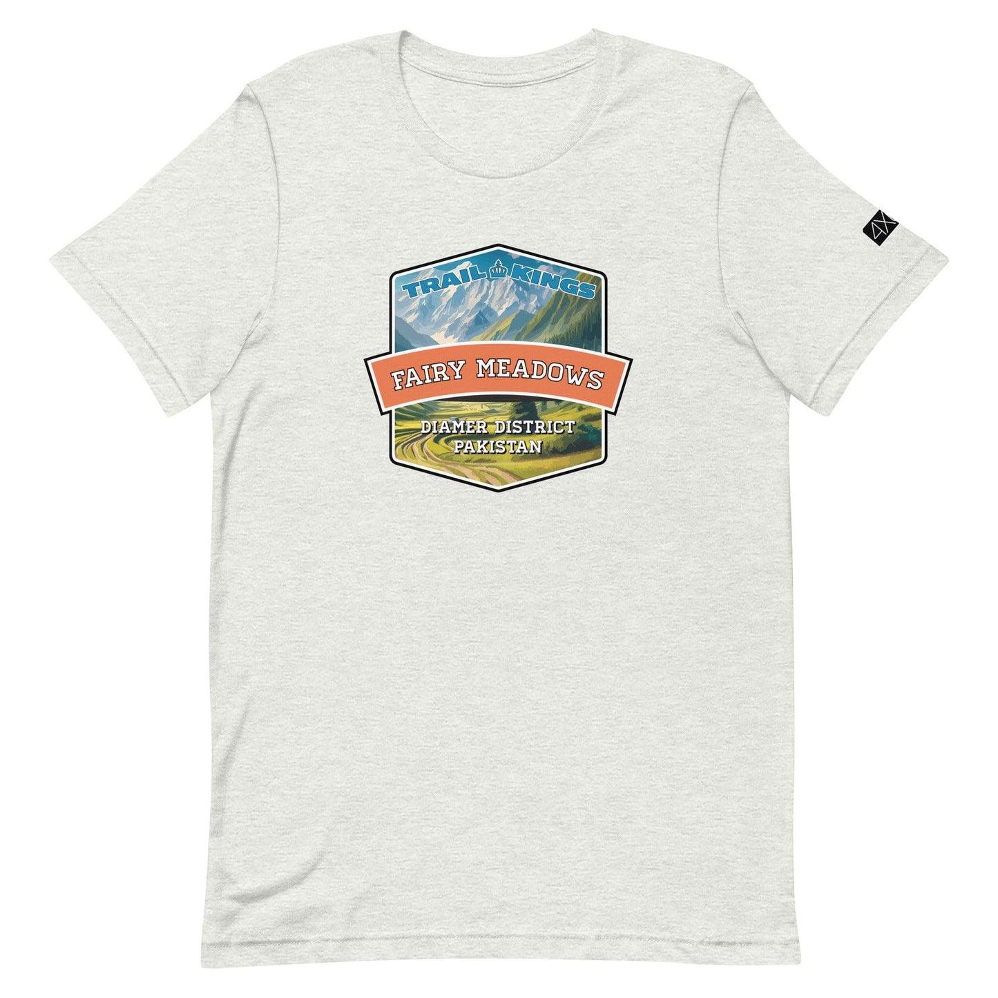 Trail Kings: Fairy Meadows - Unisex t-shirt in ash