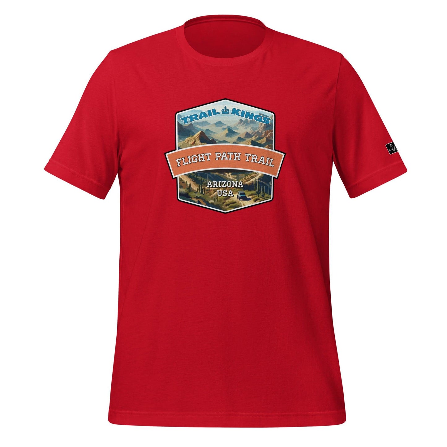 Trail Kings: Flight Path Trail - Unisex t-shirt - undefined | 4XOD