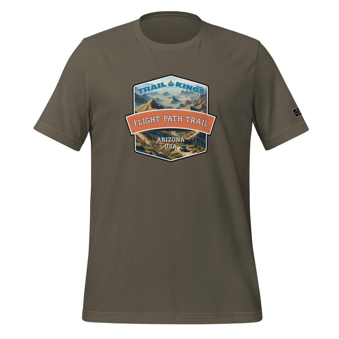 Trail Kings: Flight Path Trail - Unisex t-shirt - undefined | 4XOD