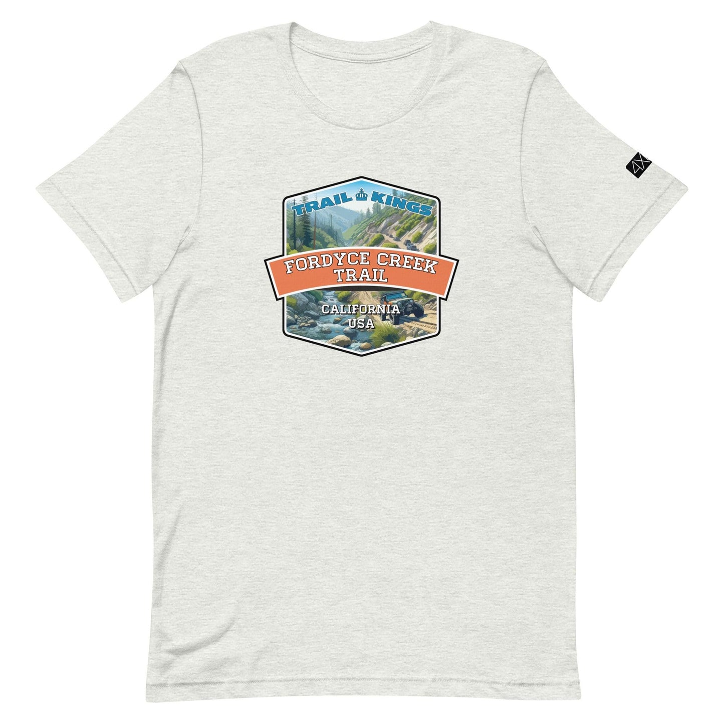 Trail Kings: Fordyce Creek Trail - Unisex t-shirt in ash