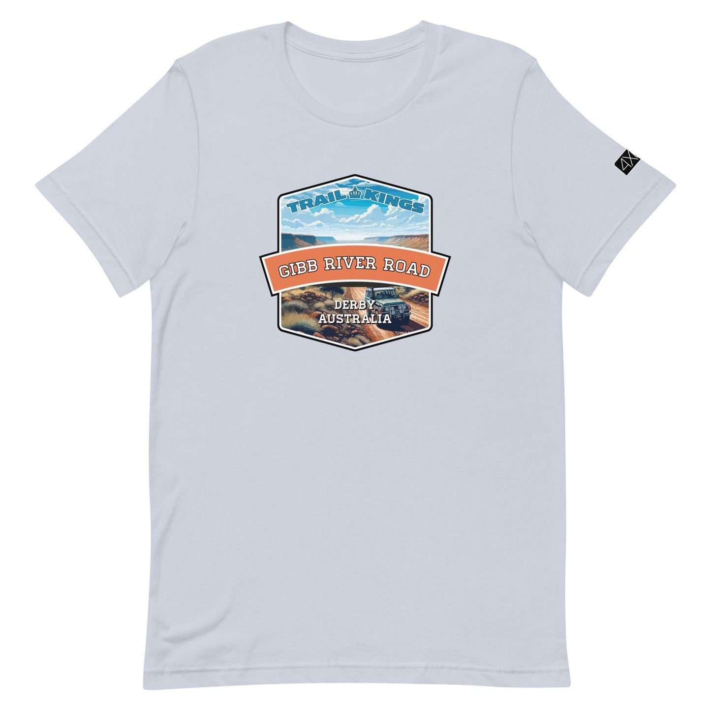 Trail Kings: Gibb River Road - Unisex t-shirt in light blue