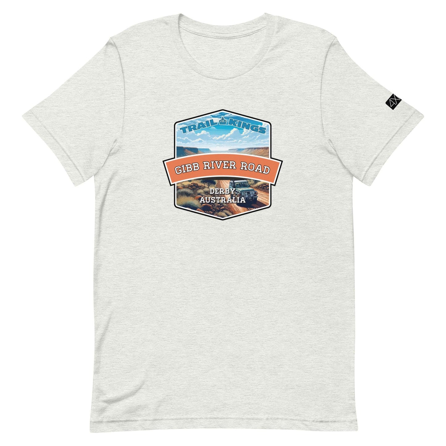 Trail Kings: Gibb River Road - Unisex t-shirt in ash