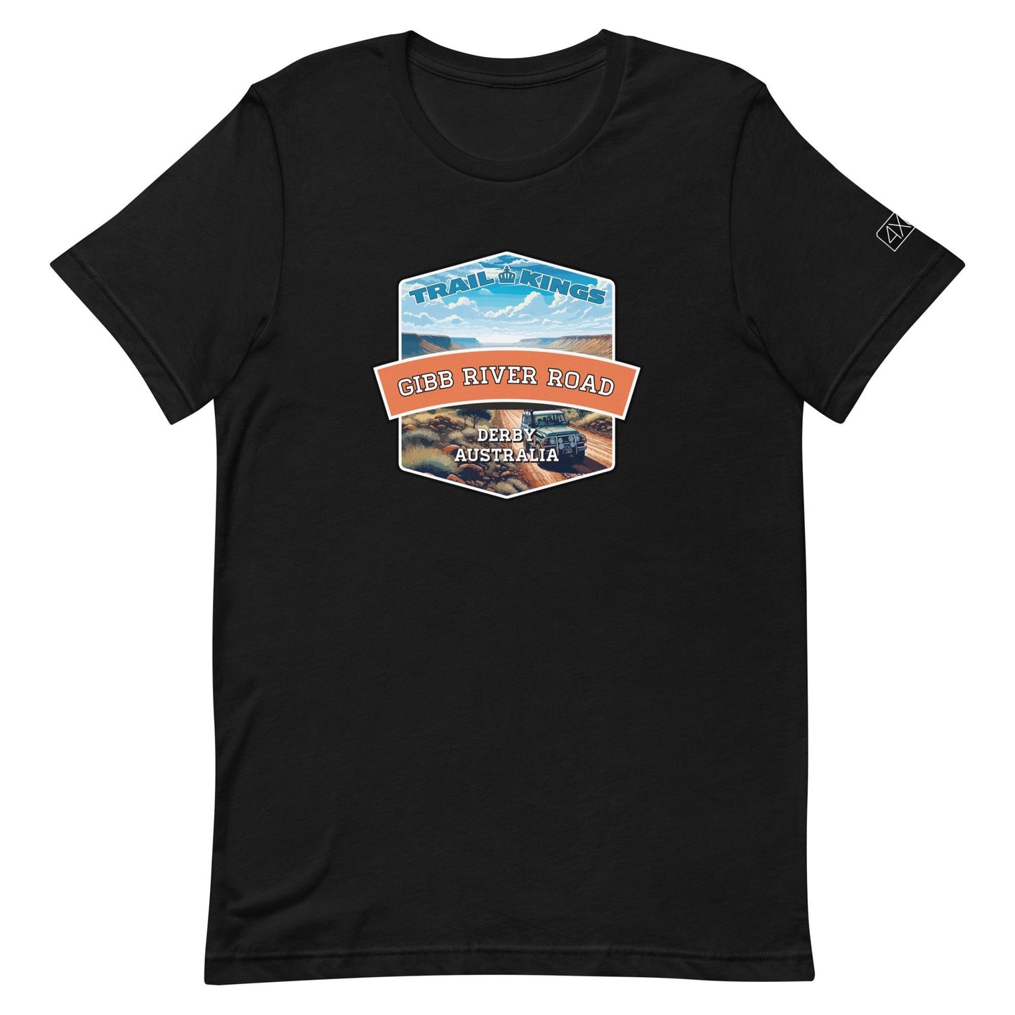 Trail Kings: Gibb River Road - Unisex t-shirt in black