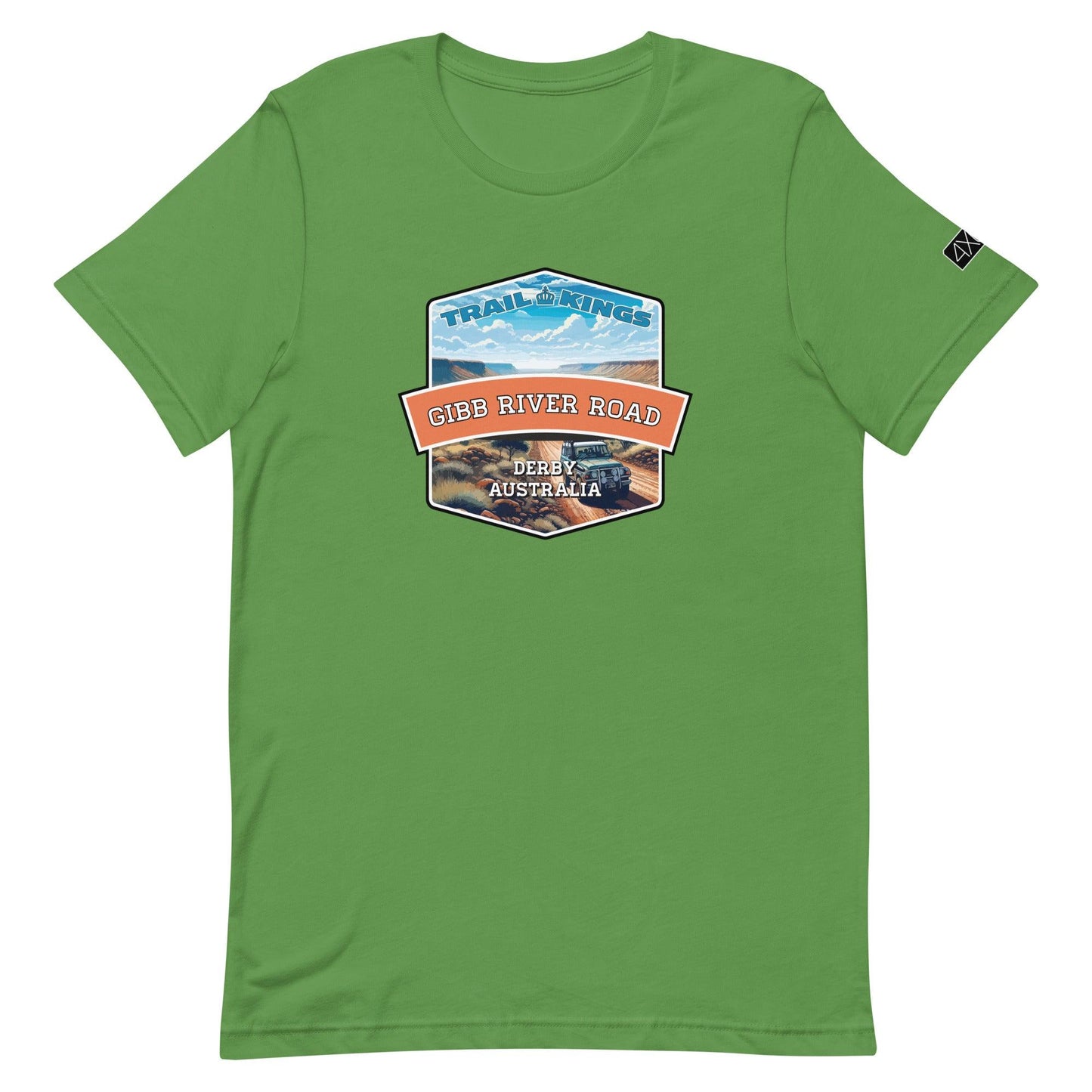 Trail Kings: Gibb River Road - Unisex t-shirt in leaf