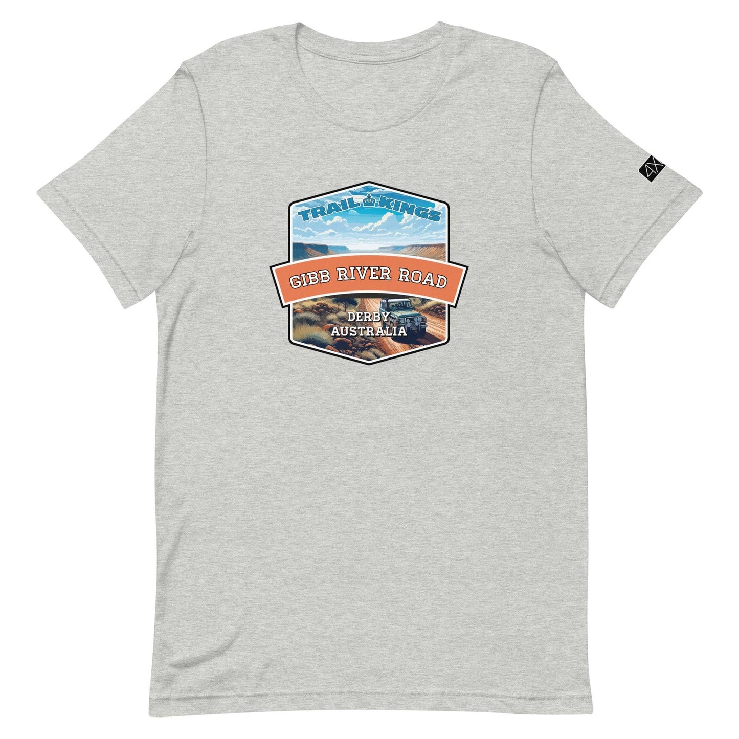 Trail Kings: Gibb River Road - Unisex t-shirt in athletic heather