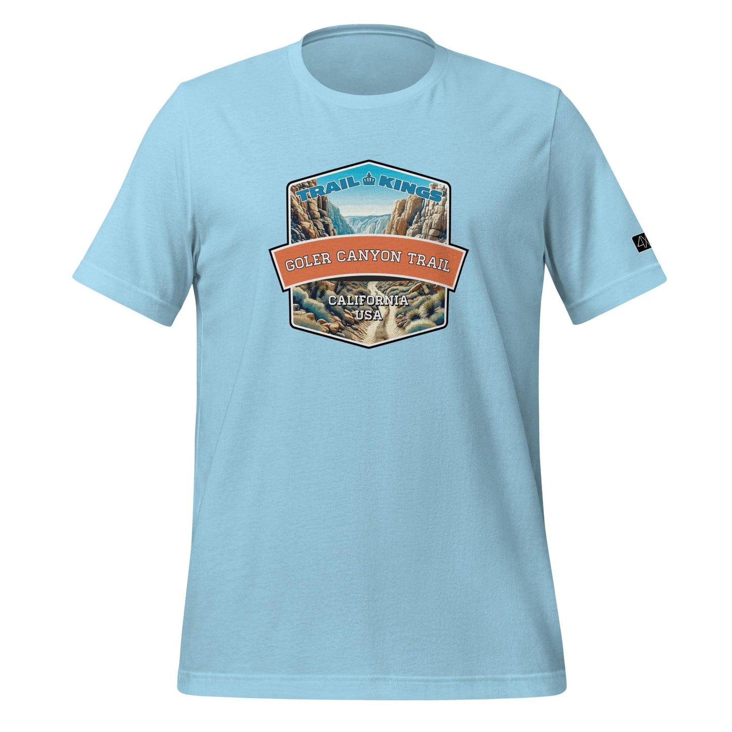 Trail Kings: Goler Canyon Trail - Unisex t-shirt | 4XOD