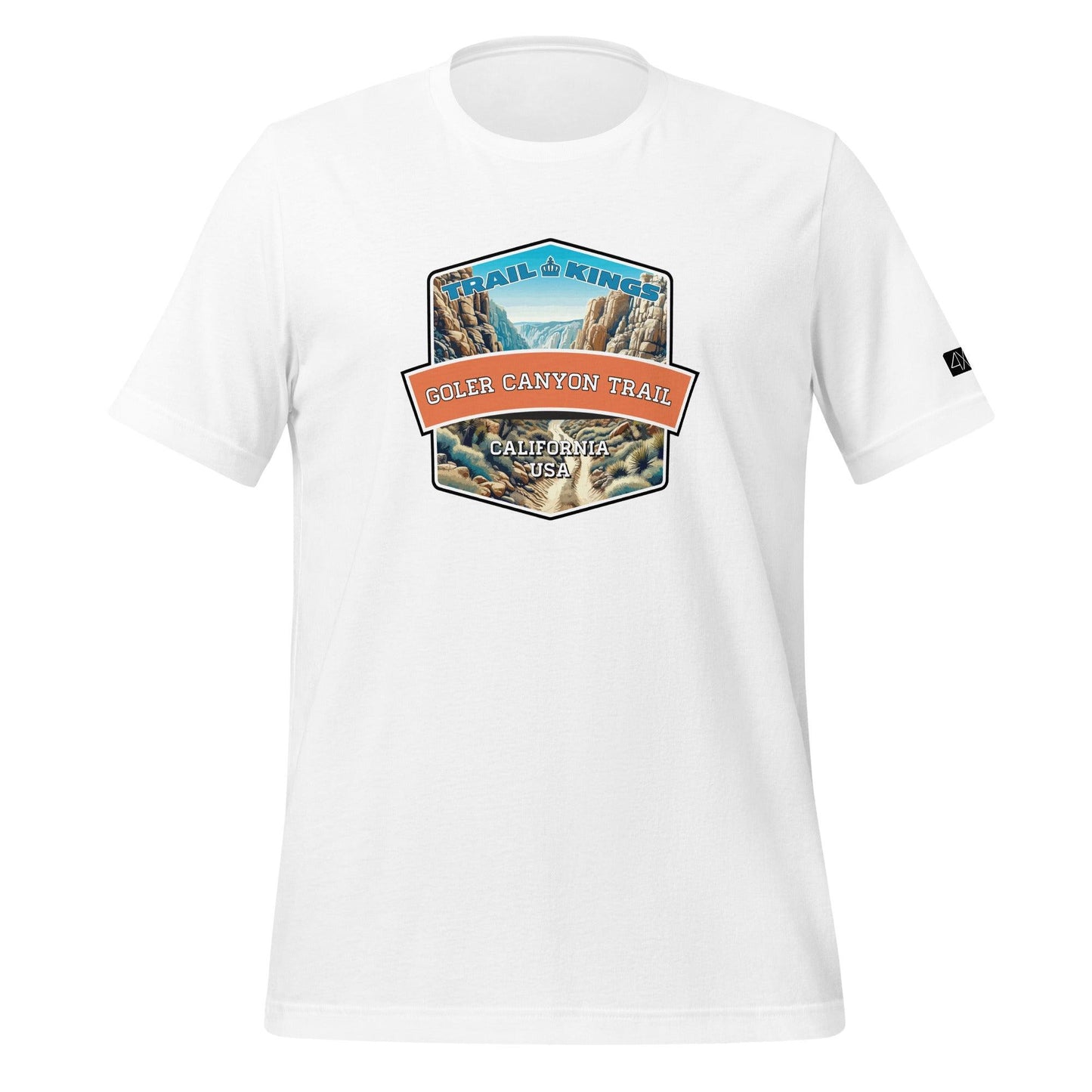 Trail Kings: Goler Canyon Trail - Unisex t-shirt | 4XOD