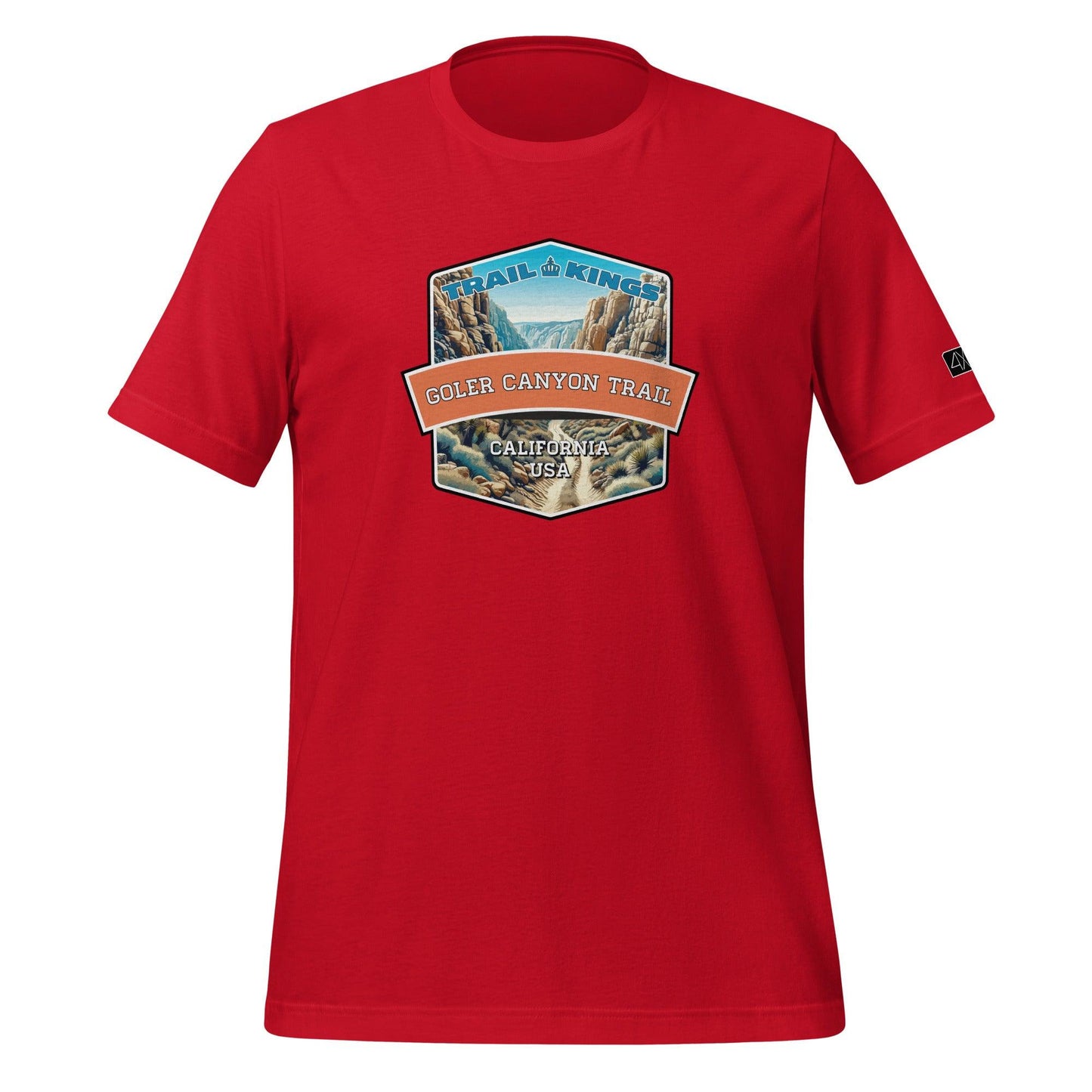 Trail Kings: Goler Canyon Trail - Unisex t-shirt | 4XOD