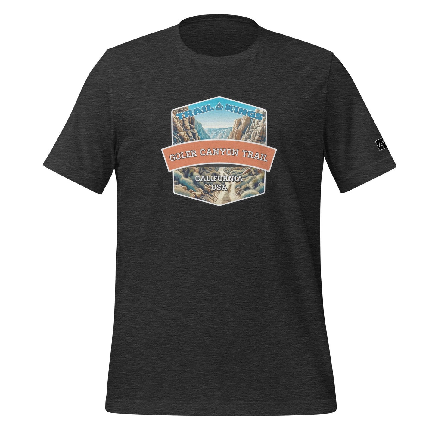 Trail Kings: Goler Canyon Trail - Unisex t-shirt | 4XOD