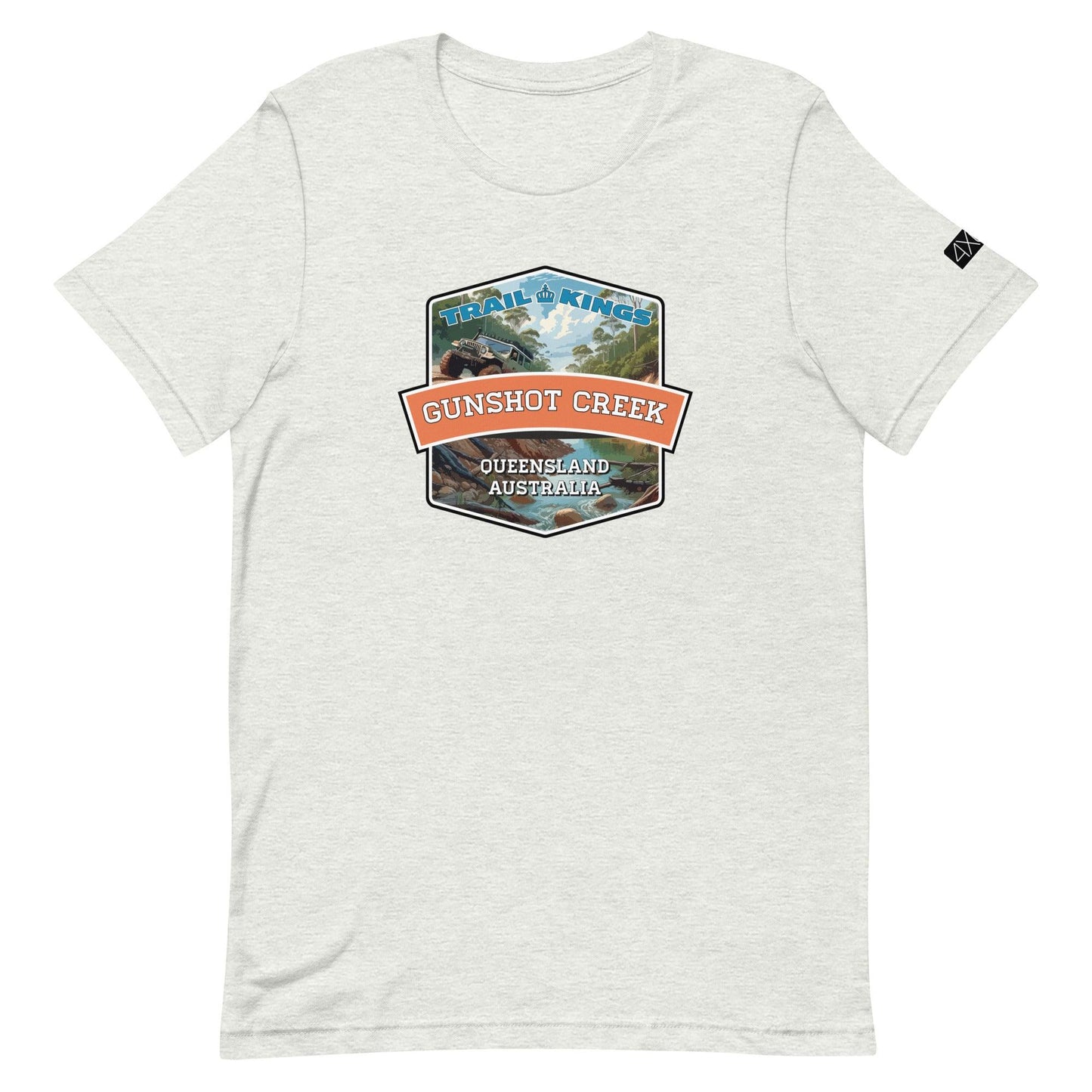 Trail Kings: Gunshot Creek - Unisex t-shirt in ash