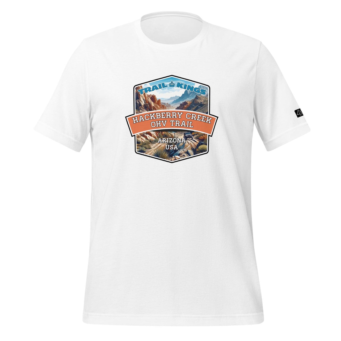 Trail Kings: Hackberry Creek OHV Trail - Unisex t-shirt - undefined | 4XOD