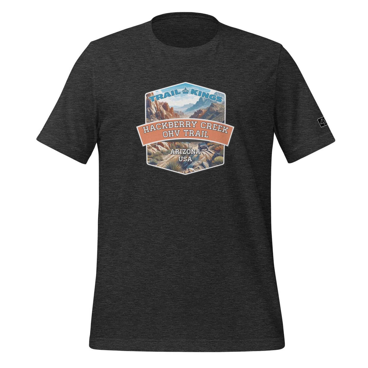 Trail Kings: Hackberry Creek OHV Trail - Unisex t-shirt - undefined | 4XOD