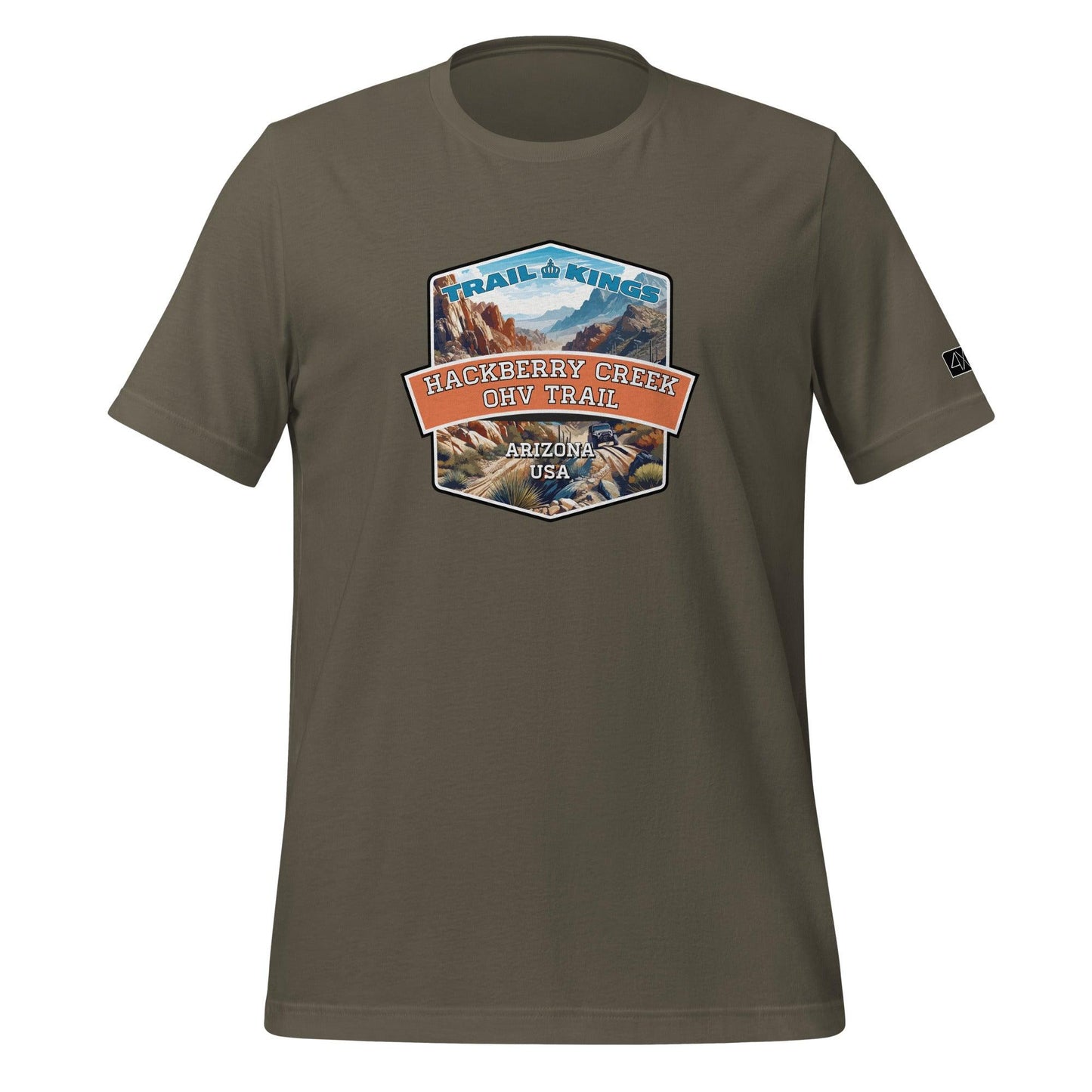 Trail Kings: Hackberry Creek OHV Trail - Unisex t-shirt - undefined | 4XOD