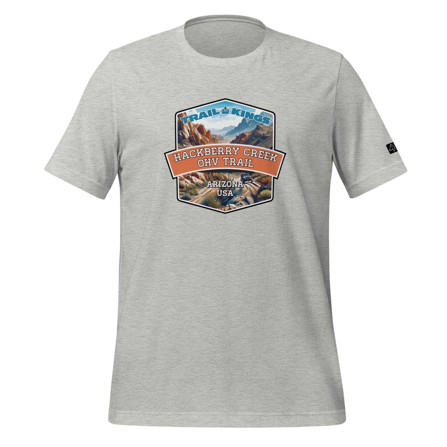 Trail Kings: Hackberry Creek OHV Trail - Unisex t-shirt - undefined | 4XOD