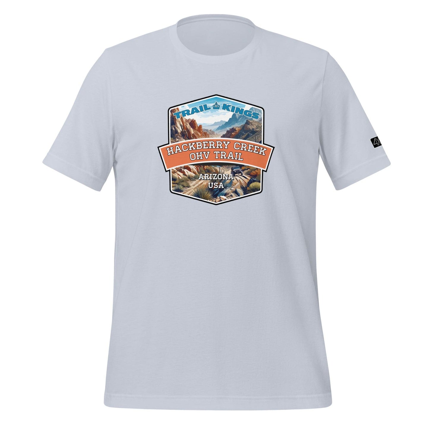 Trail Kings: Hackberry Creek OHV Trail - Unisex t-shirt - undefined | 4XOD