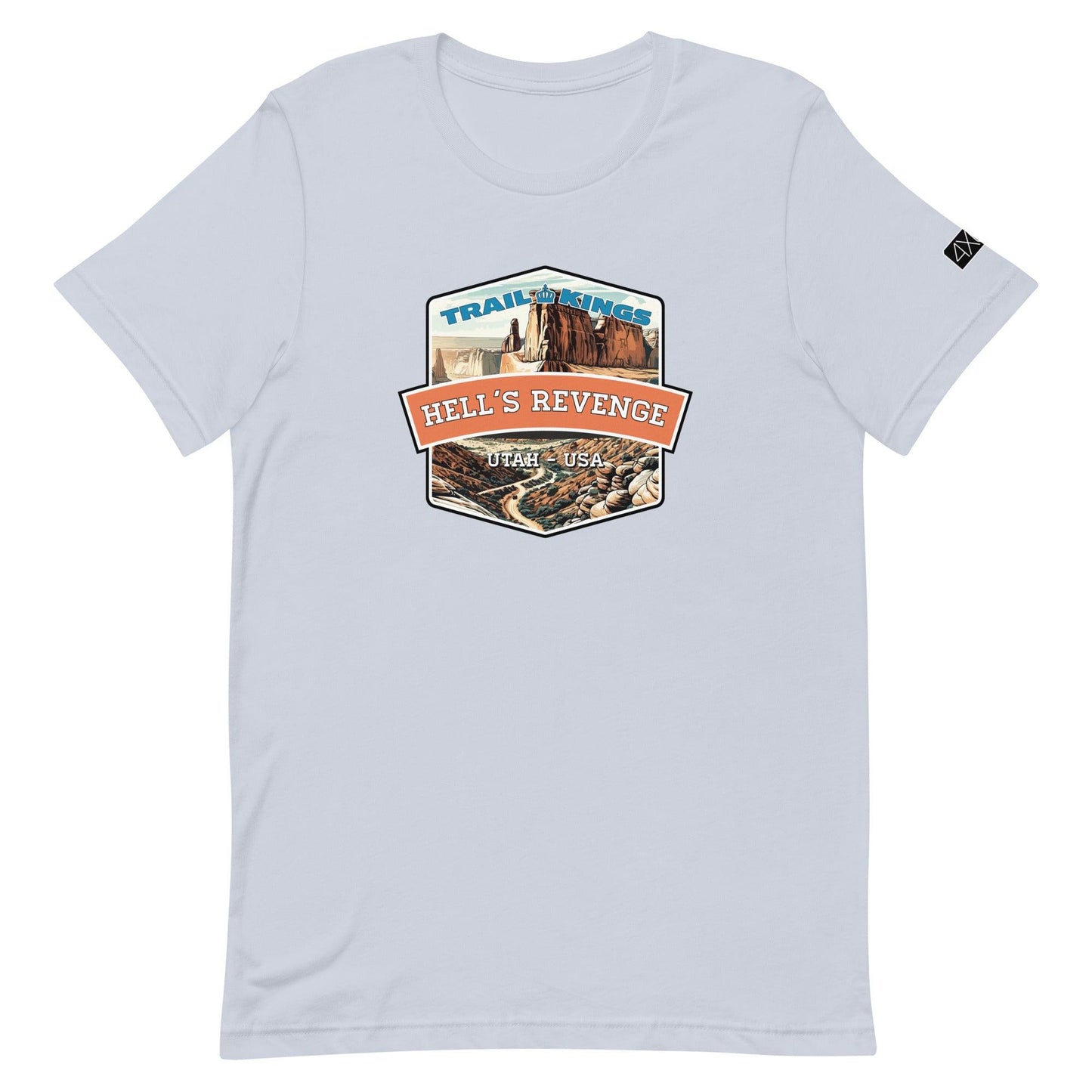 Trail Kings: Hell's Revenge - Unisex t-shirt in light blue