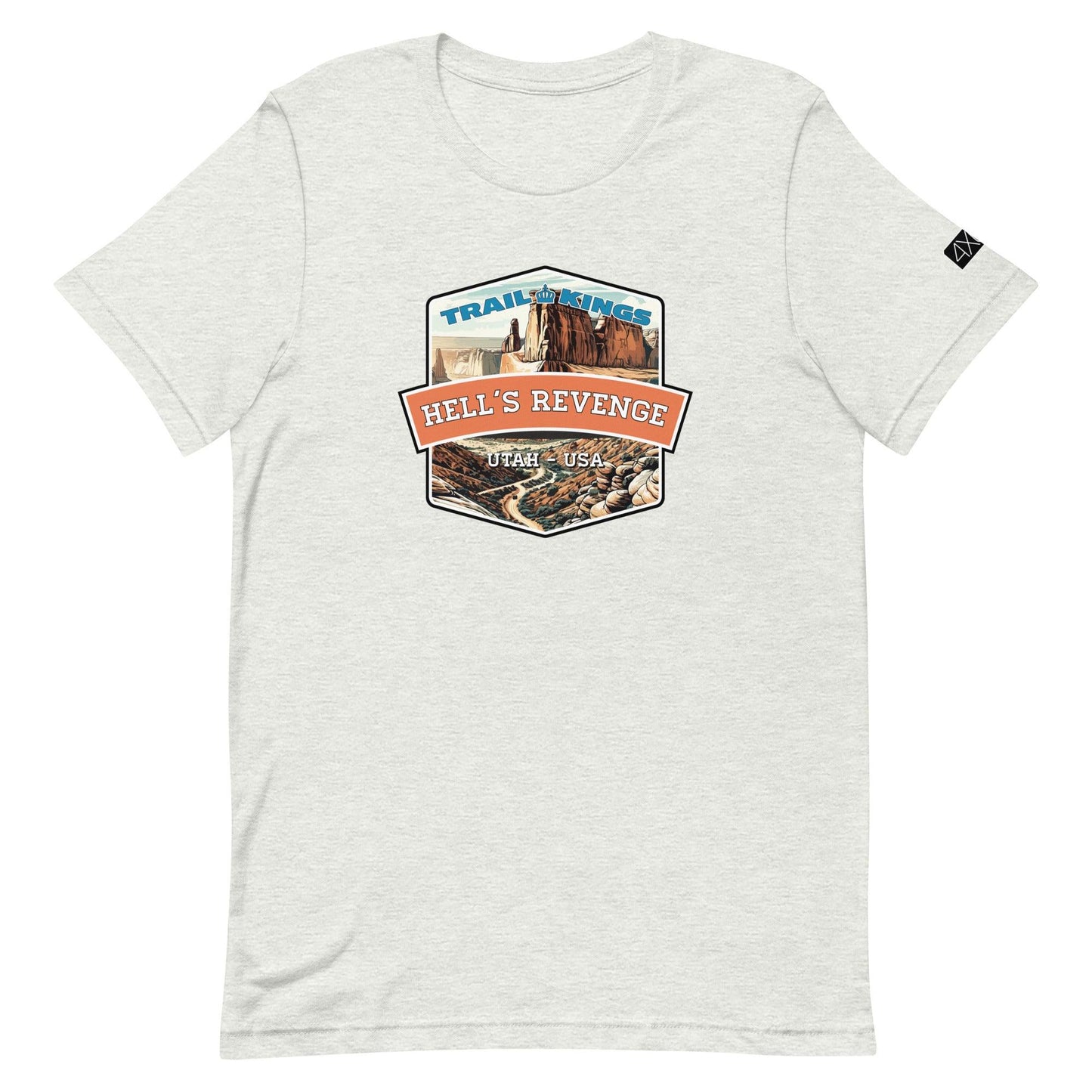 Trail Kings: Hell's Revenge - Unisex t-shirt in ash