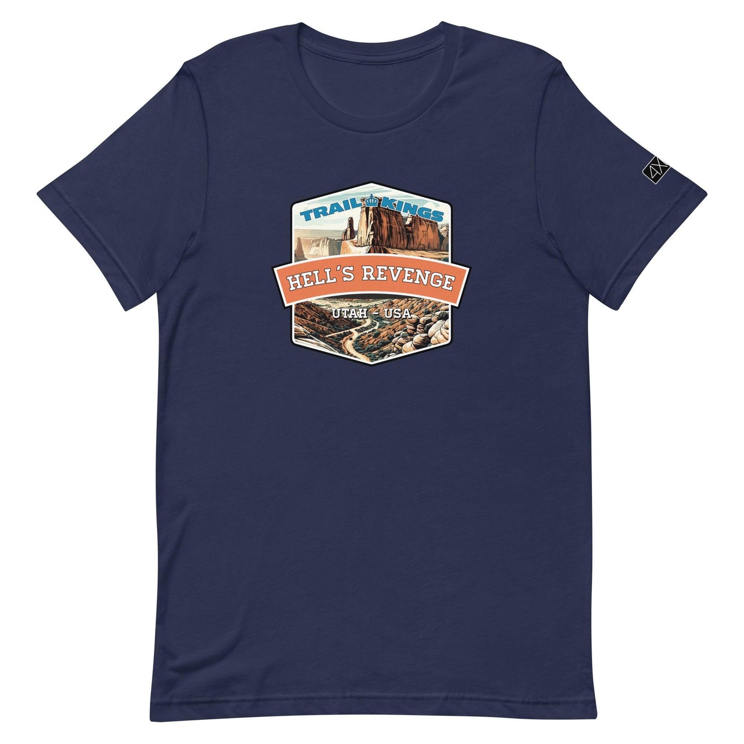 Trail Kings: Hell's Revenge - Unisex t-shirt in navy