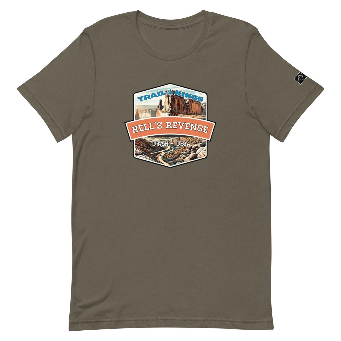 Trail Kings: Hell's Revenge - Unisex t-shirt army