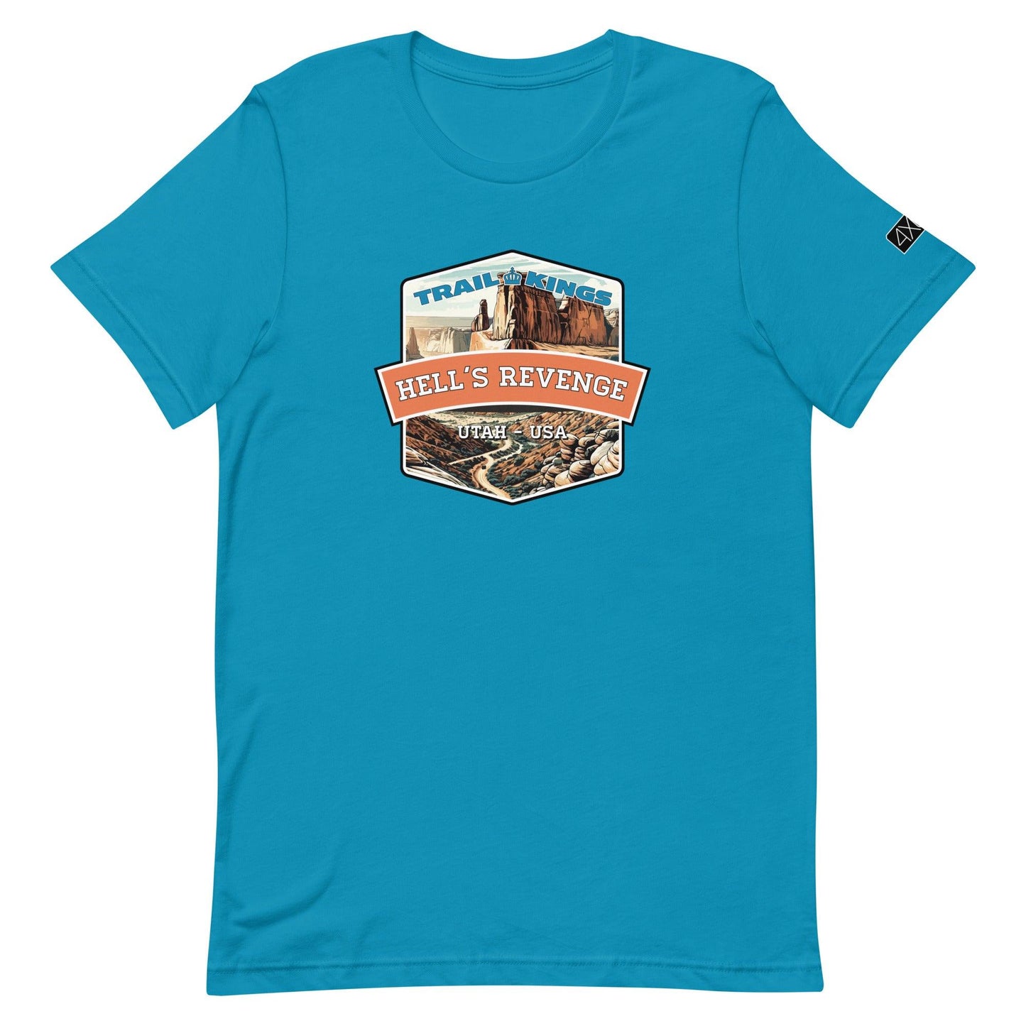 Trail Kings: Hell's Revenge - Unisex t-shirt in aqua