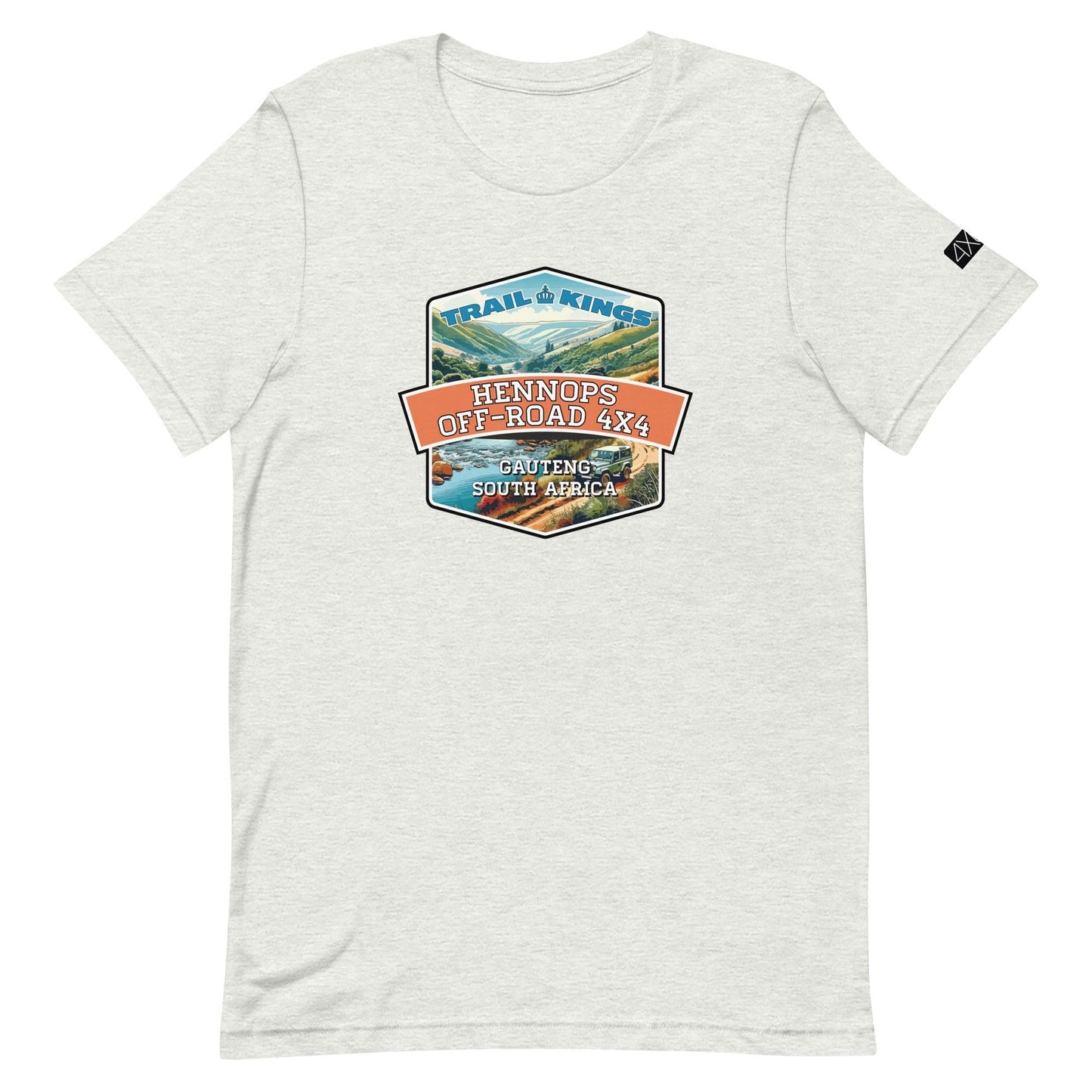 Trail Kings: Hennops Off-road 4×4 Trail - Unisex t-shirt in ash