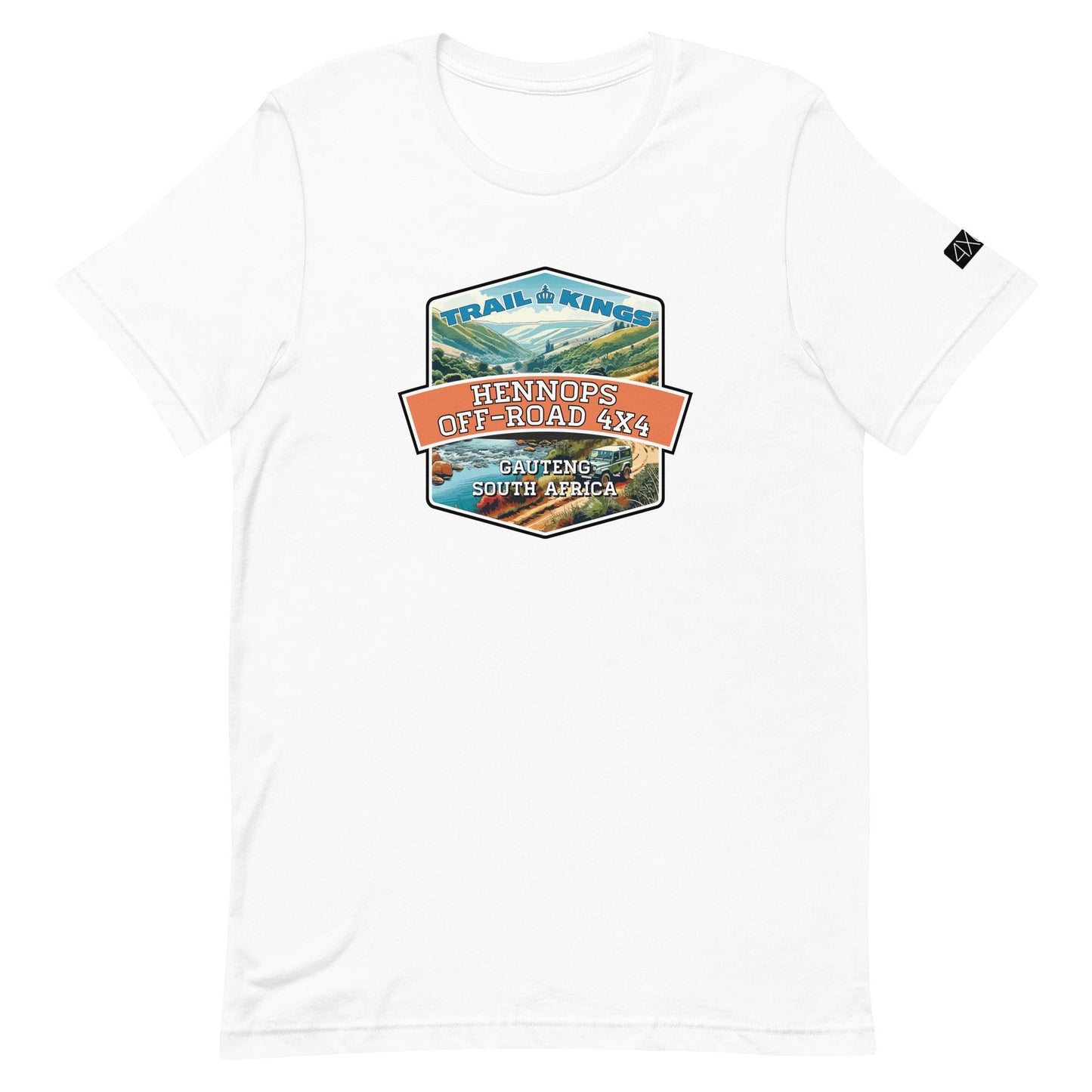 Trail Kings: Hennops Off-road 4×4 Trail - Unisex t-shirt in white