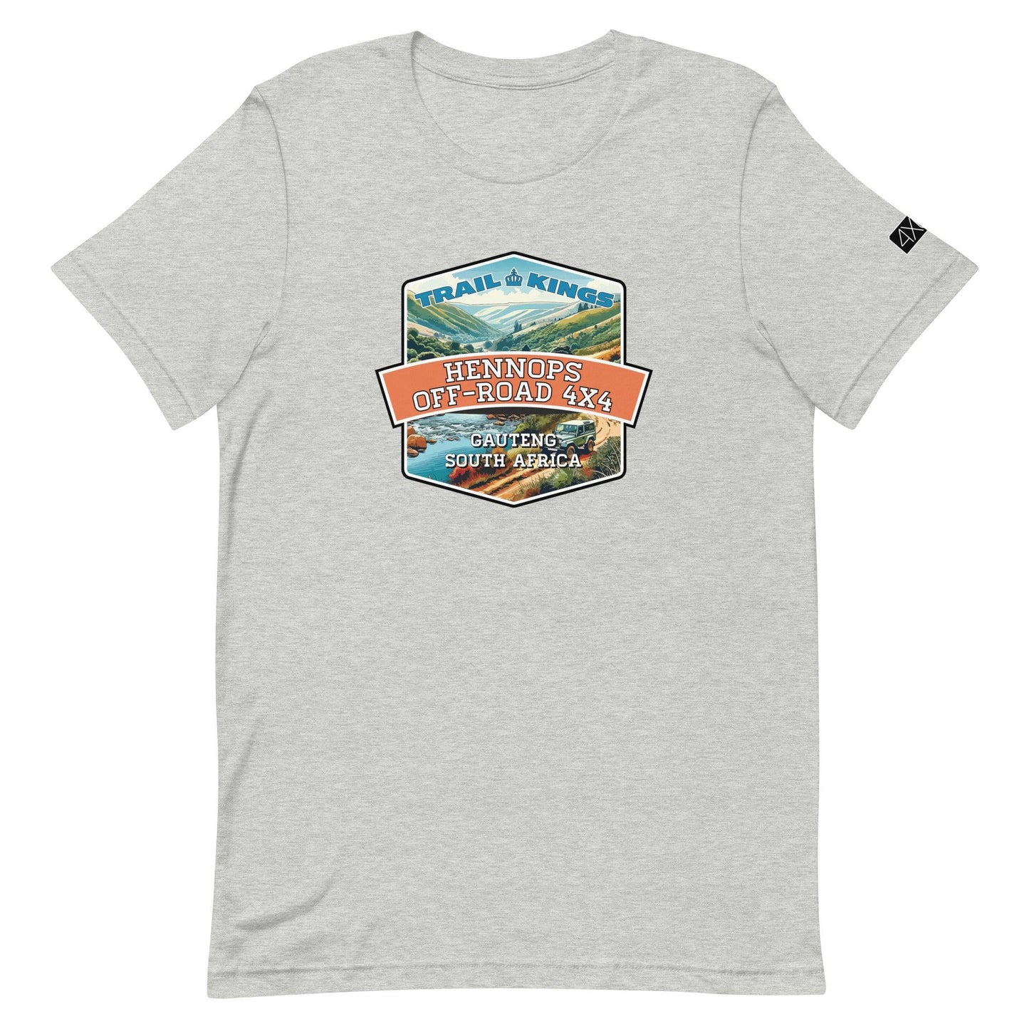 Trail Kings: Hennops Off-road 4×4 Trail - Unisex t-shirt in athletic heather