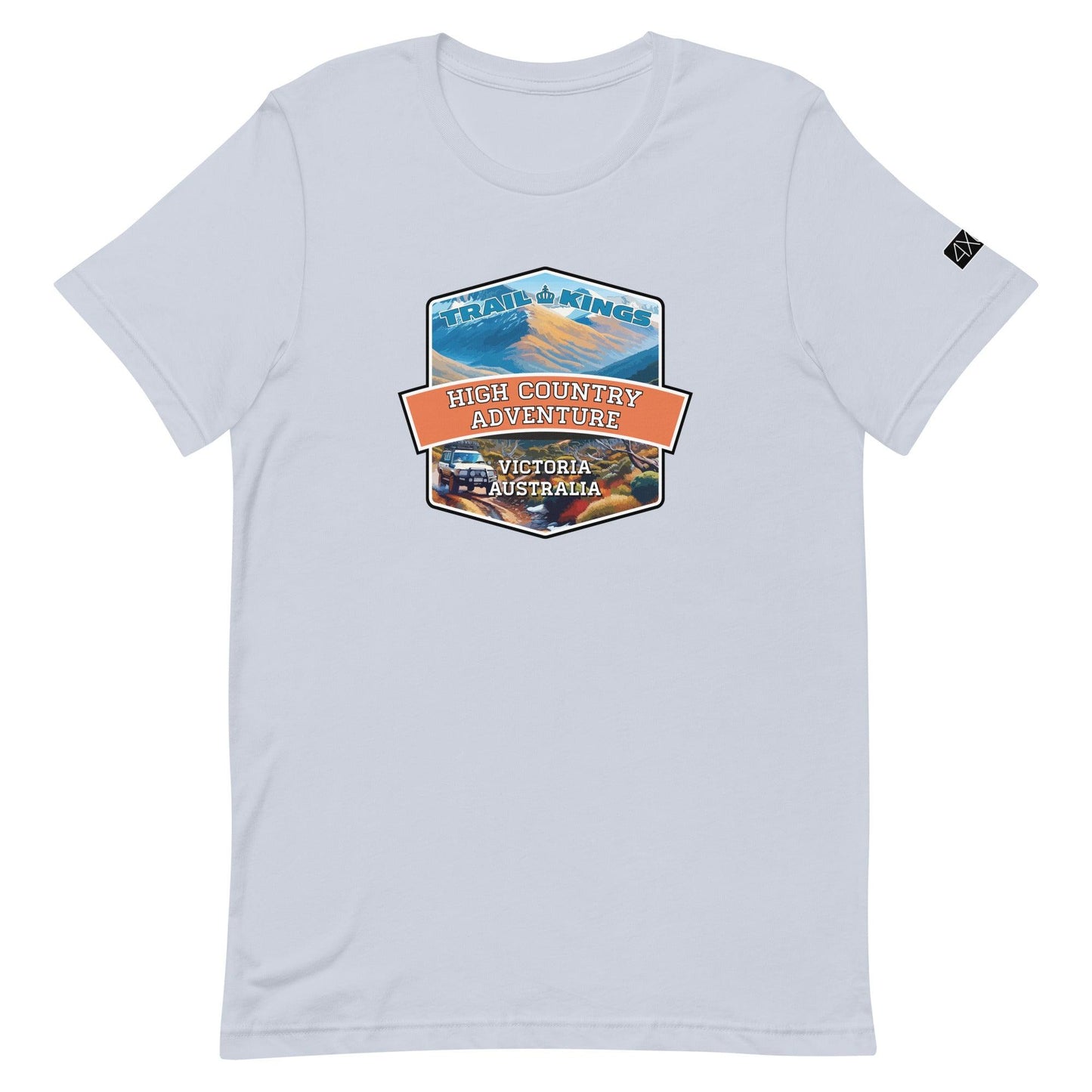 Trail Kings: High Country Adventure - Unisex t-shirt in light blue