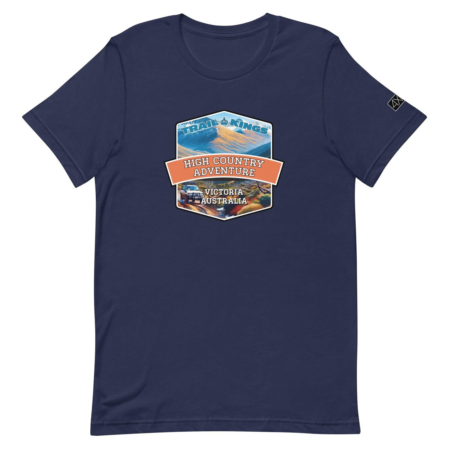 Trail Kings: High Country Adventure - Unisex t-shirt in navy