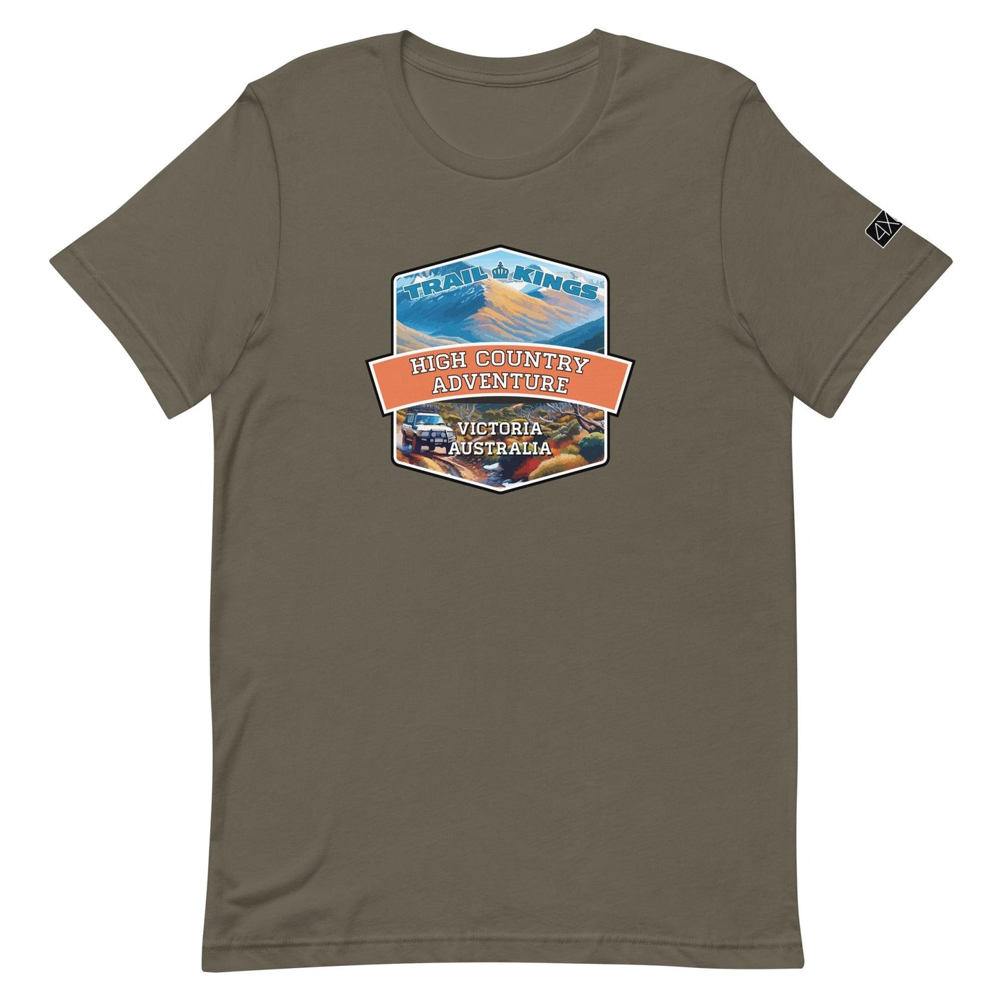 Trail Kings: High Country Adventure - Unisex t-shirt army