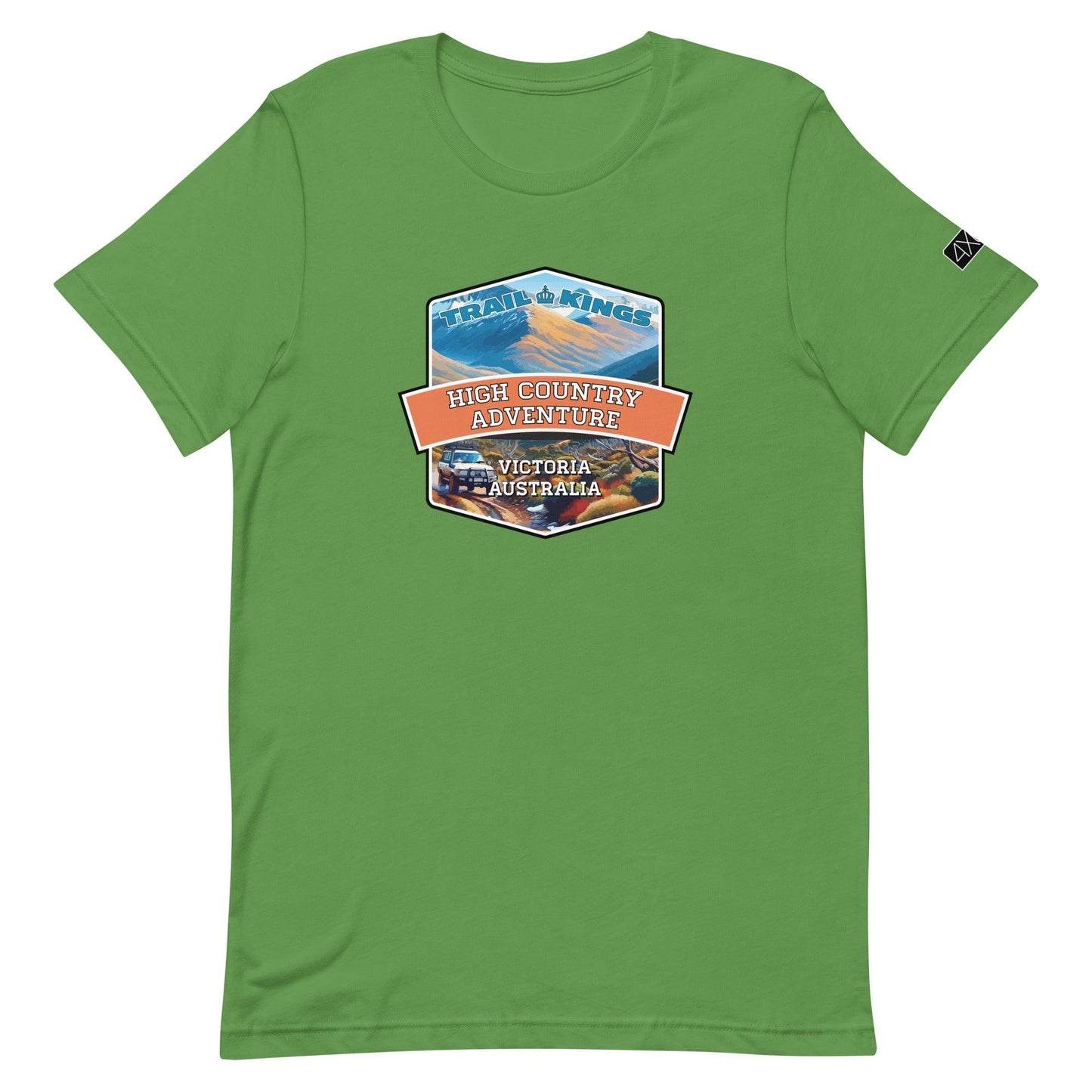 Trail Kings: High Country Adventure - Unisex t-shirt in leaf