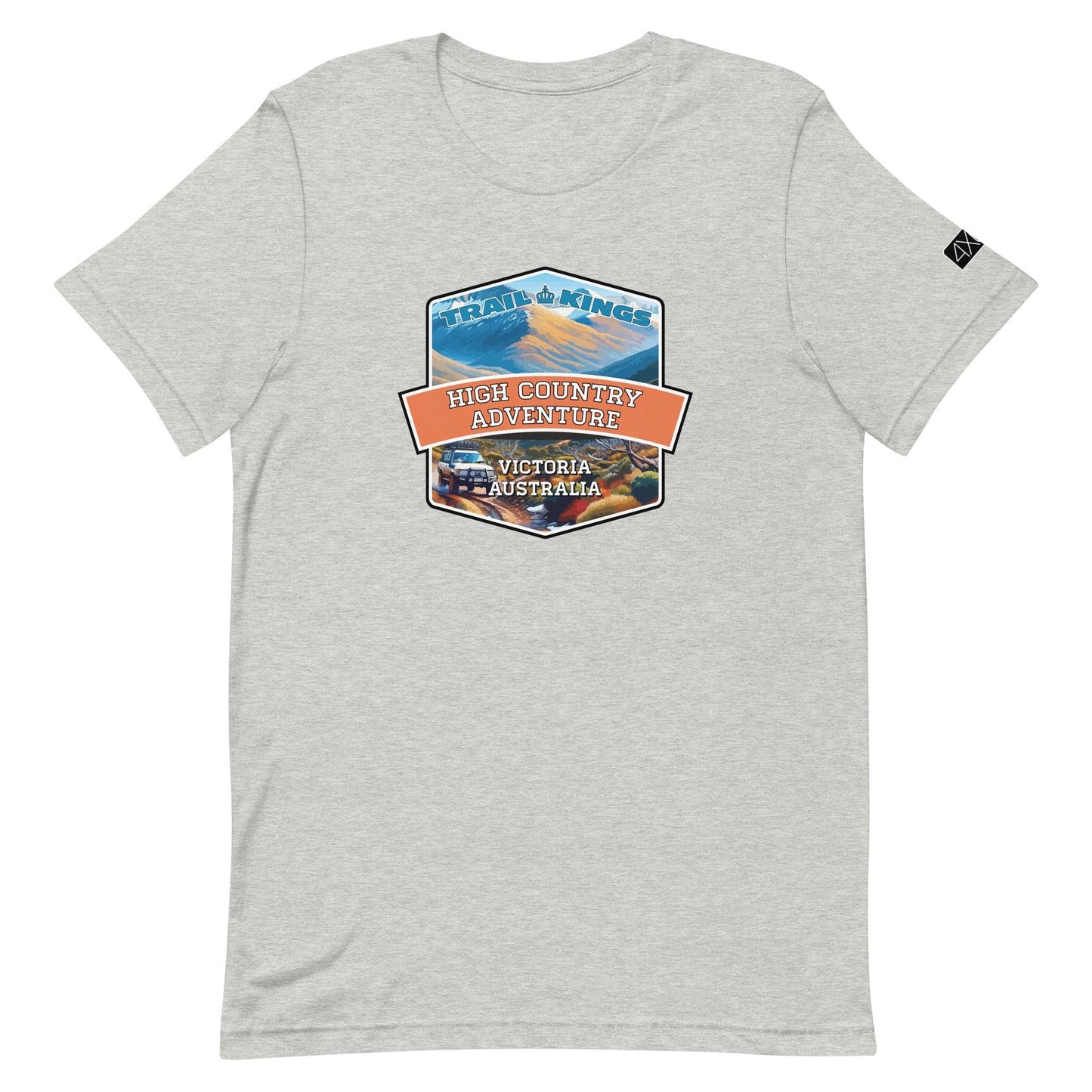 Trail Kings: High Country Adventure - Unisex t-shirt athletic heather