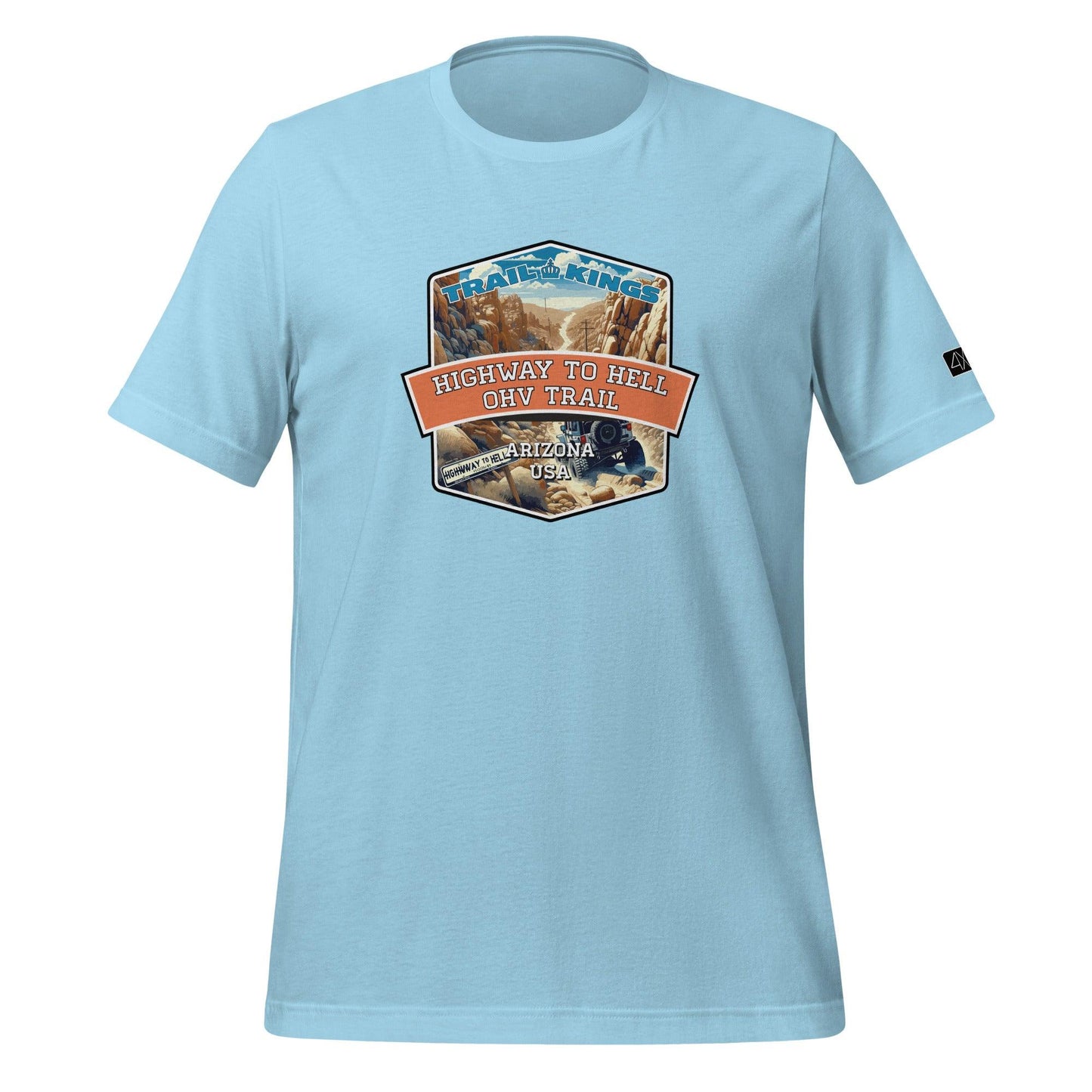 Trail Kings: Highway to Hell OHV Trail - Unisex t-shirt - undefined | 4XOD