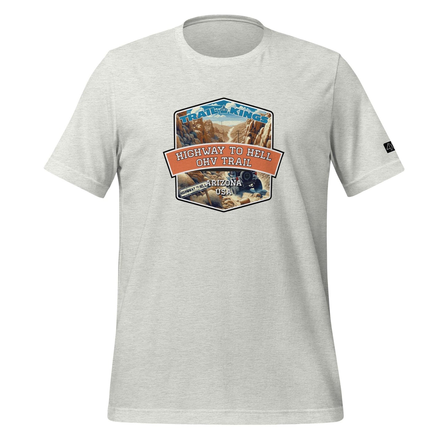 Trail Kings: Highway to Hell OHV Trail - Unisex t-shirt - undefined | 4XOD