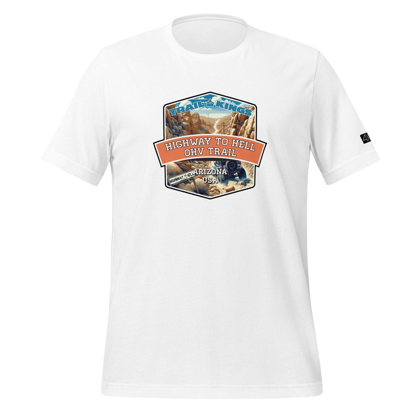 Trail Kings: Highway to Hell OHV Trail - Unisex t-shirt - undefined | 4XOD