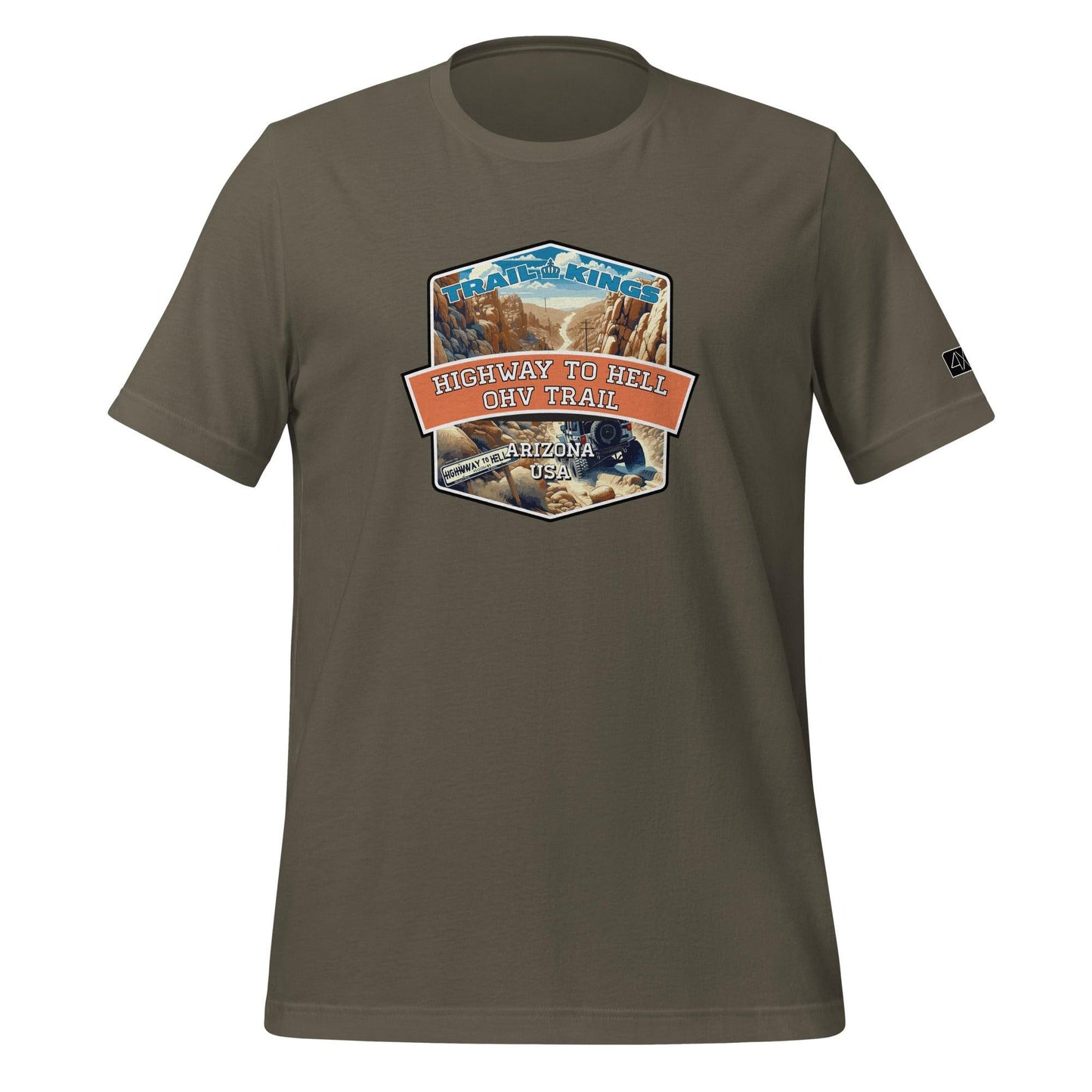 Trail Kings: Highway to Hell OHV Trail - Unisex t-shirt - undefined | 4XOD