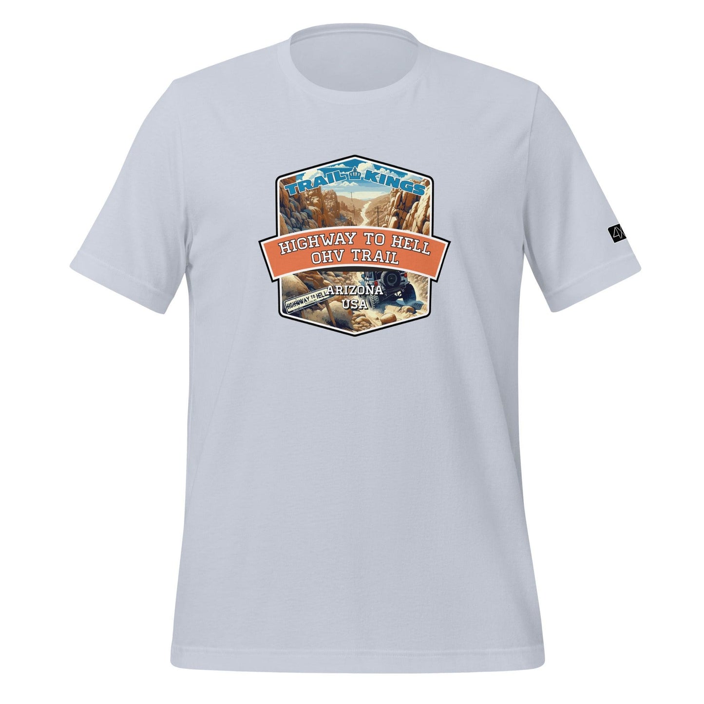 Trail Kings: Highway to Hell OHV Trail - Unisex t-shirt - undefined | 4XOD