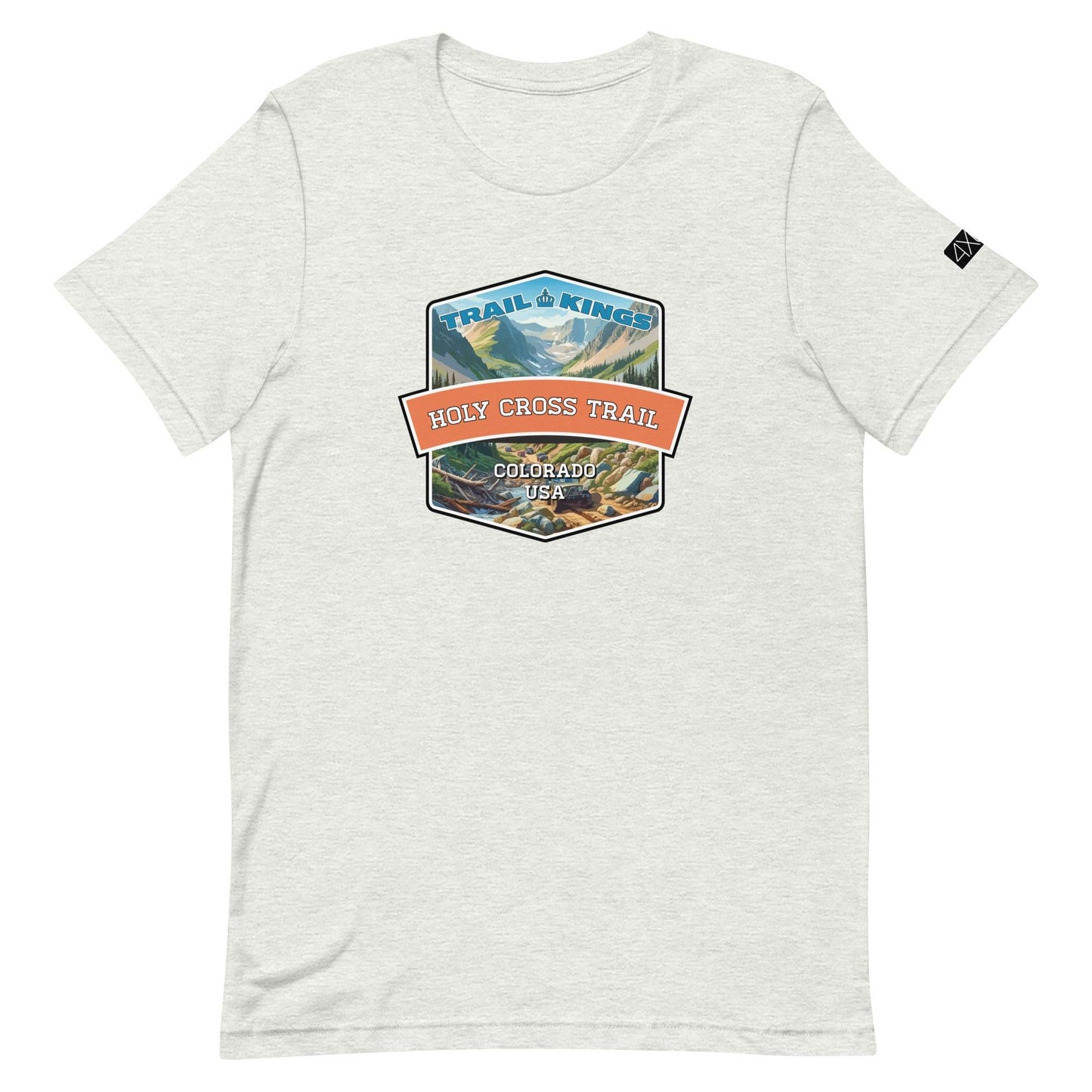 Trail Kings: Holy Cross Trail - Unisex t-shirt in ash