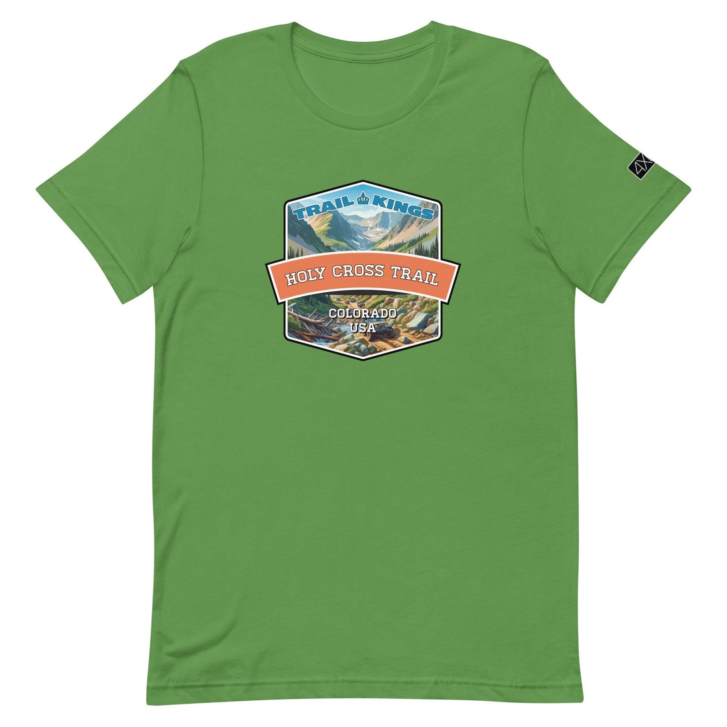 Trail Kings: Holy Cross Trail - Unisex t-shirt in leaf