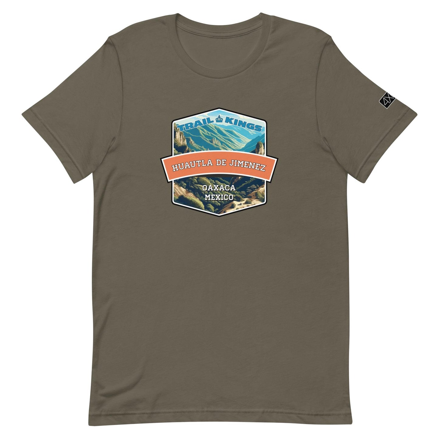 Trail Kings: Huautla De Jimenez - Unisex t-shirt i9n army