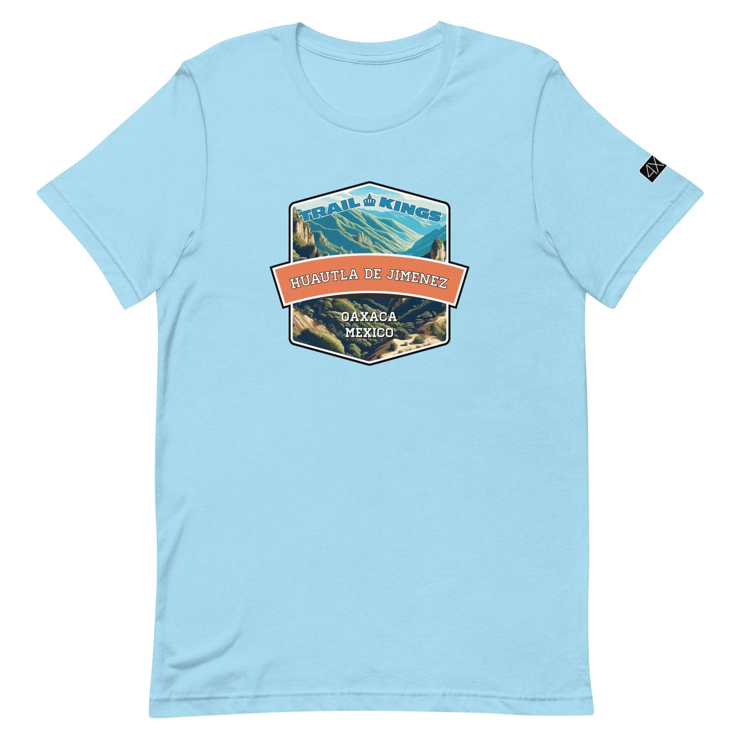 Trail Kings: Huautla De Jimenez - Unisex t-shirt in ocean blue