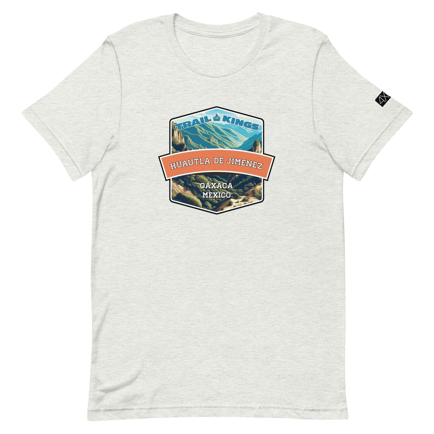 Trail Kings: Huautla De Jimenez - Unisex t-shirt in ash