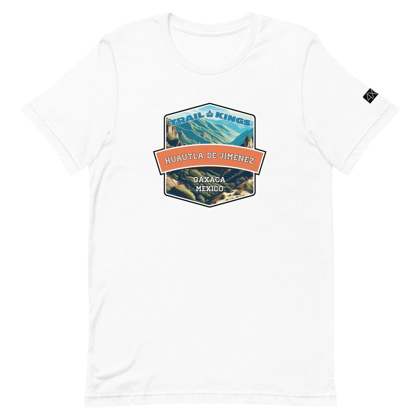 Trail Kings: Huautla De Jimenez - Unisex t-shirt in white